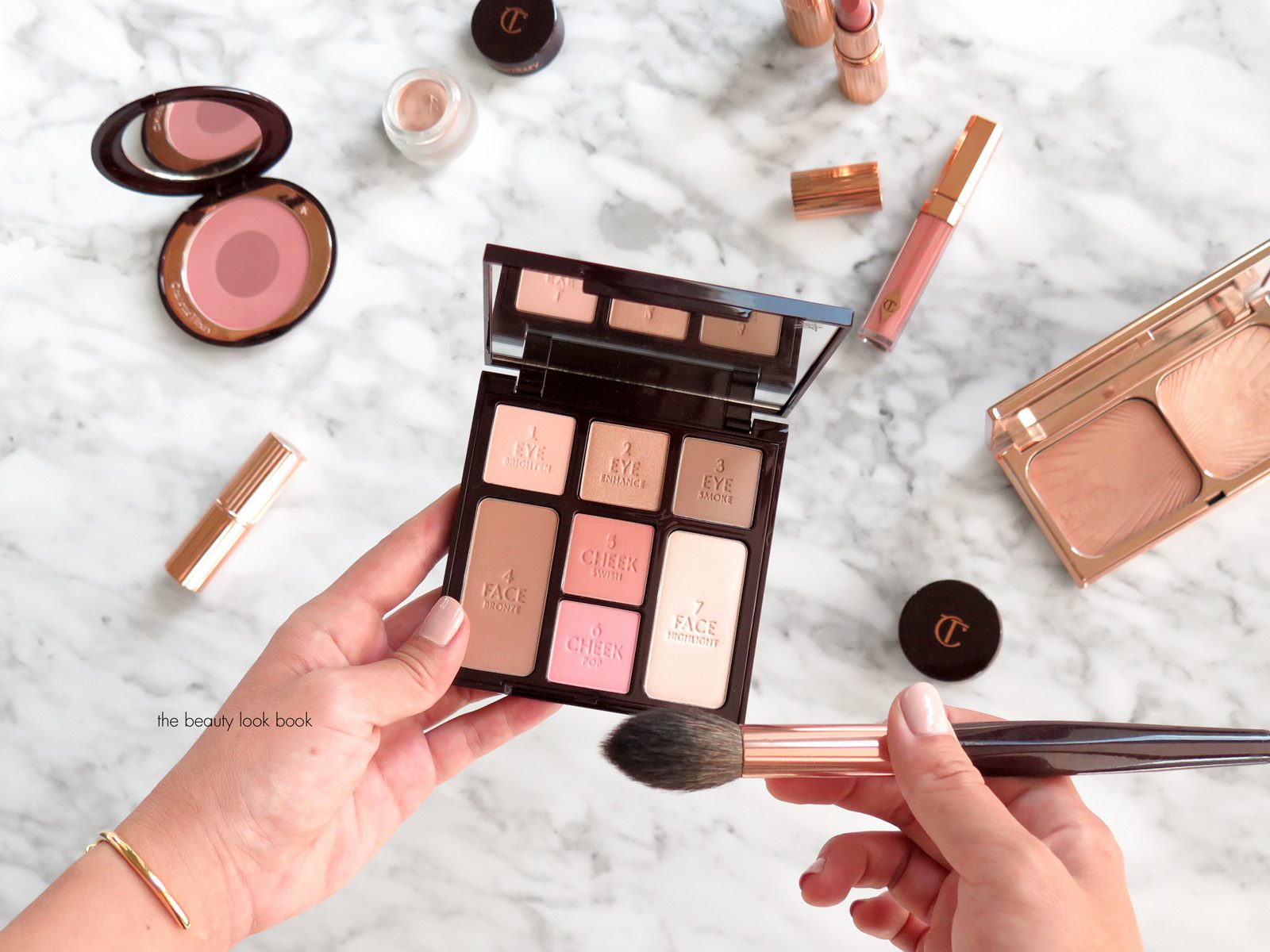 Charlotte Tilbury Instant Look Palette Review Beauty Look Book