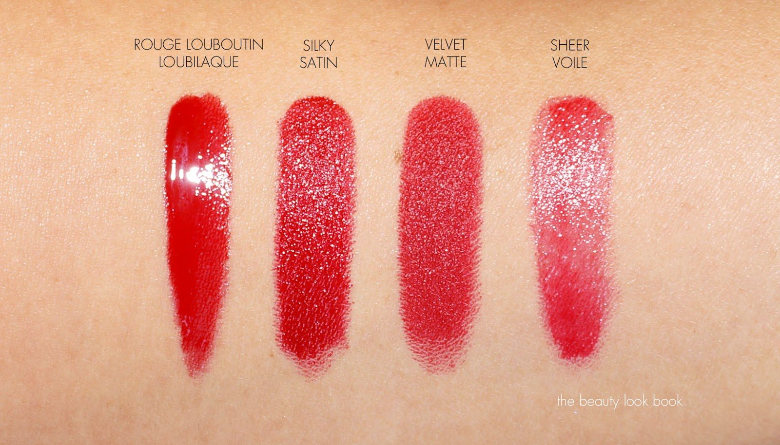 Christian Louboutin, Rouge Louboutin Silky Satin Lipstick: Review and  Swatches