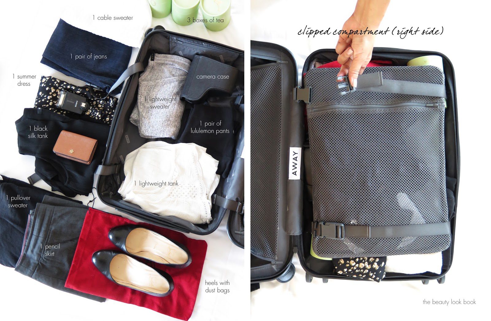 Packing for a Summer Getaway with Carry-Ons - The Beauty Look Book