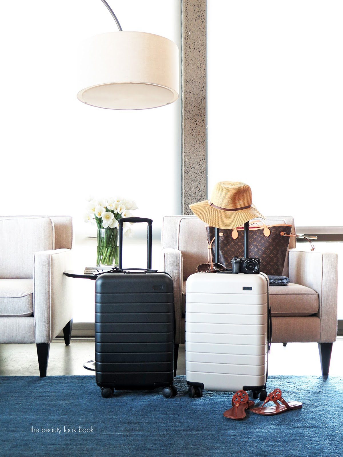 Away Carry On Luggage Review via The Beauty Look Book