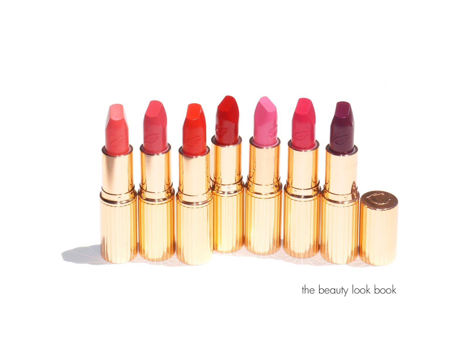 Charlotte Tilbury Hot Lips Collection Review - The Beauty Look Book