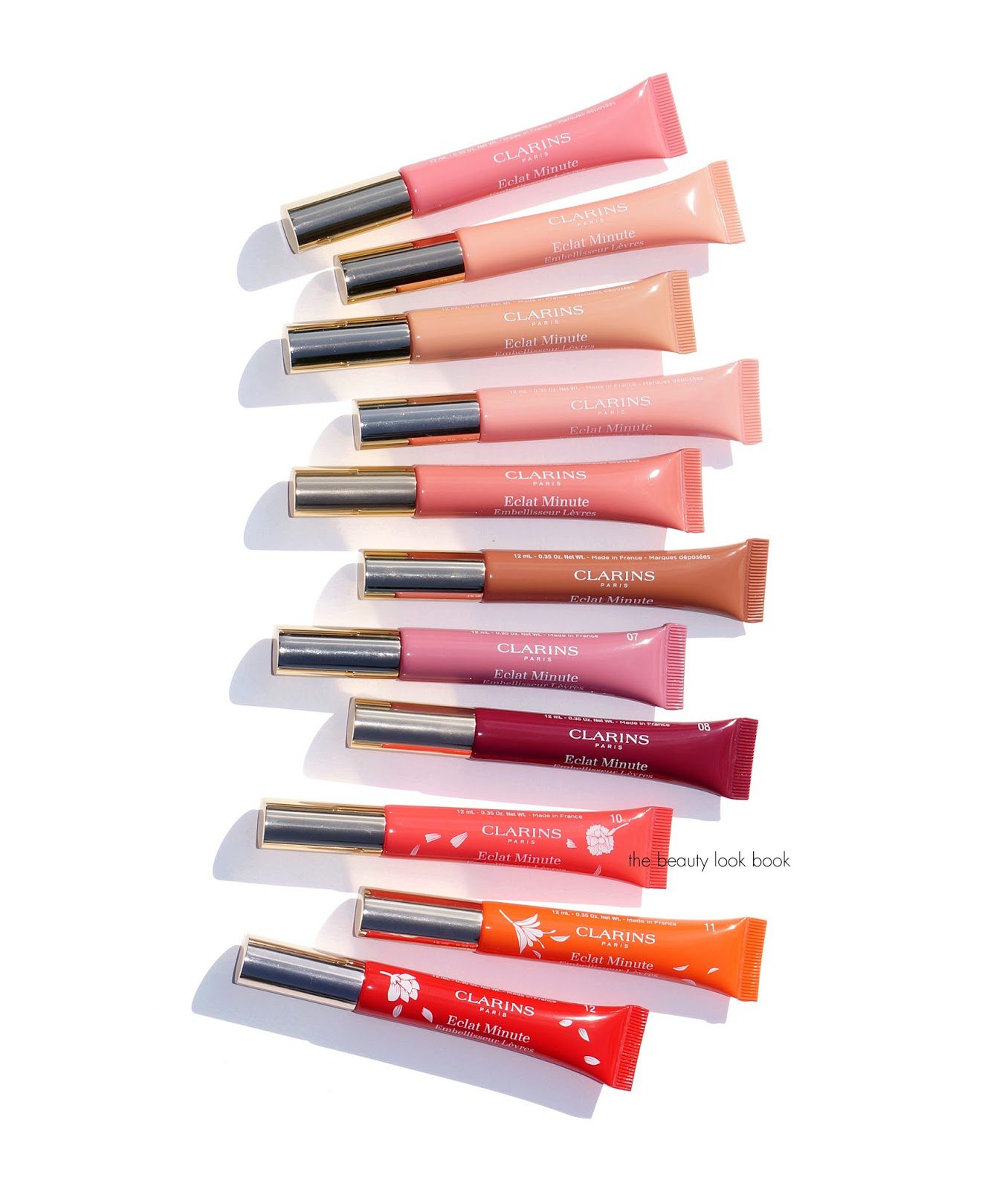 Clarins Instant Light Lip + New Shade Extentions - The Beauty Look
