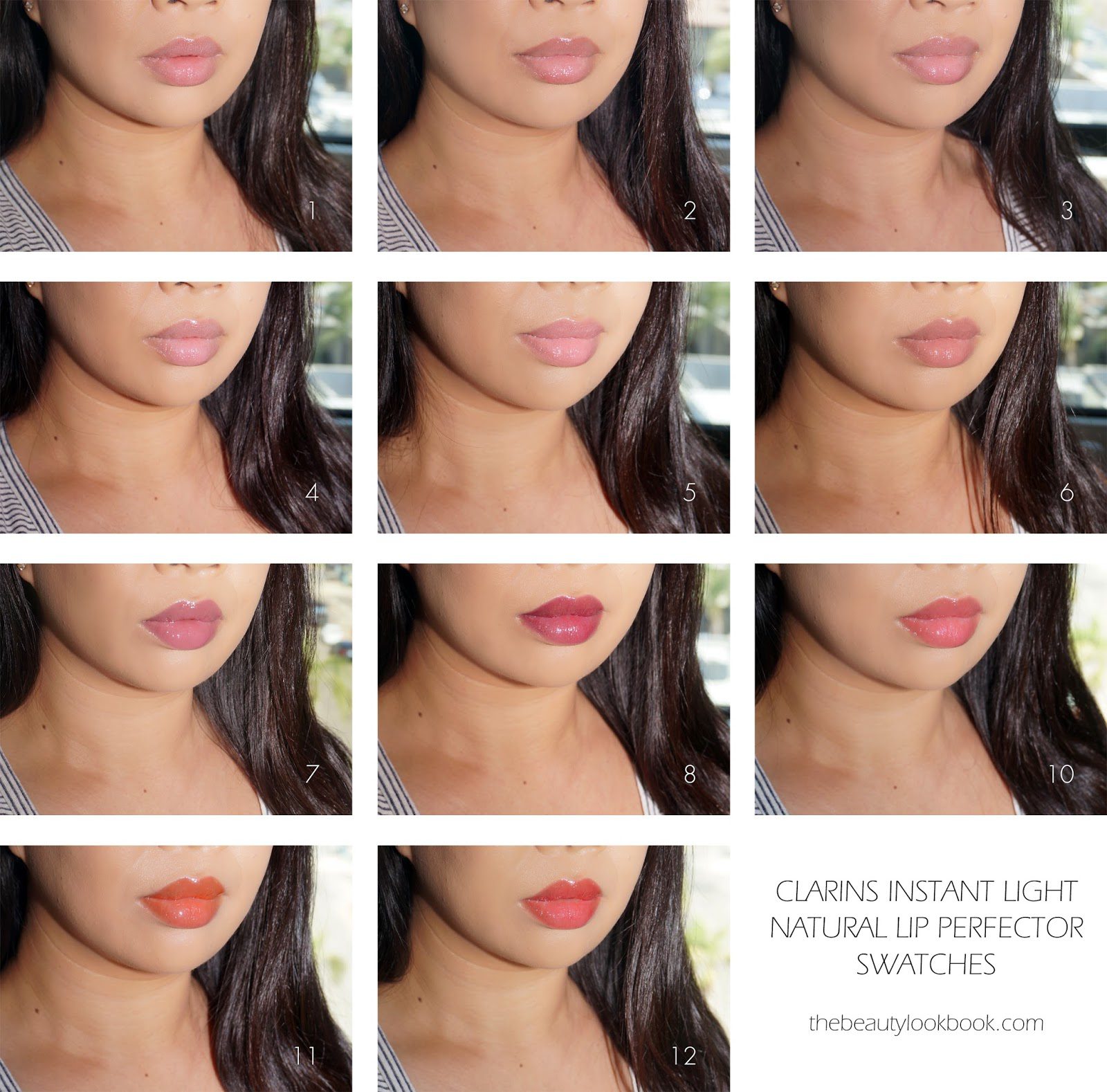 vride Synlig gæld Clarins Instant Light Natural Lip Perfectors + New Shade Extentions - The  Beauty Look Book