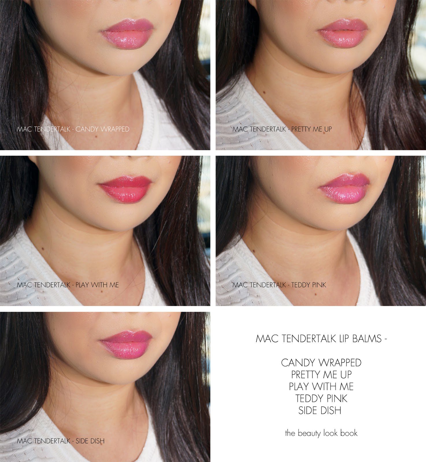 MAC Tendertalk Lip Balm Review - The Beauty Look Book