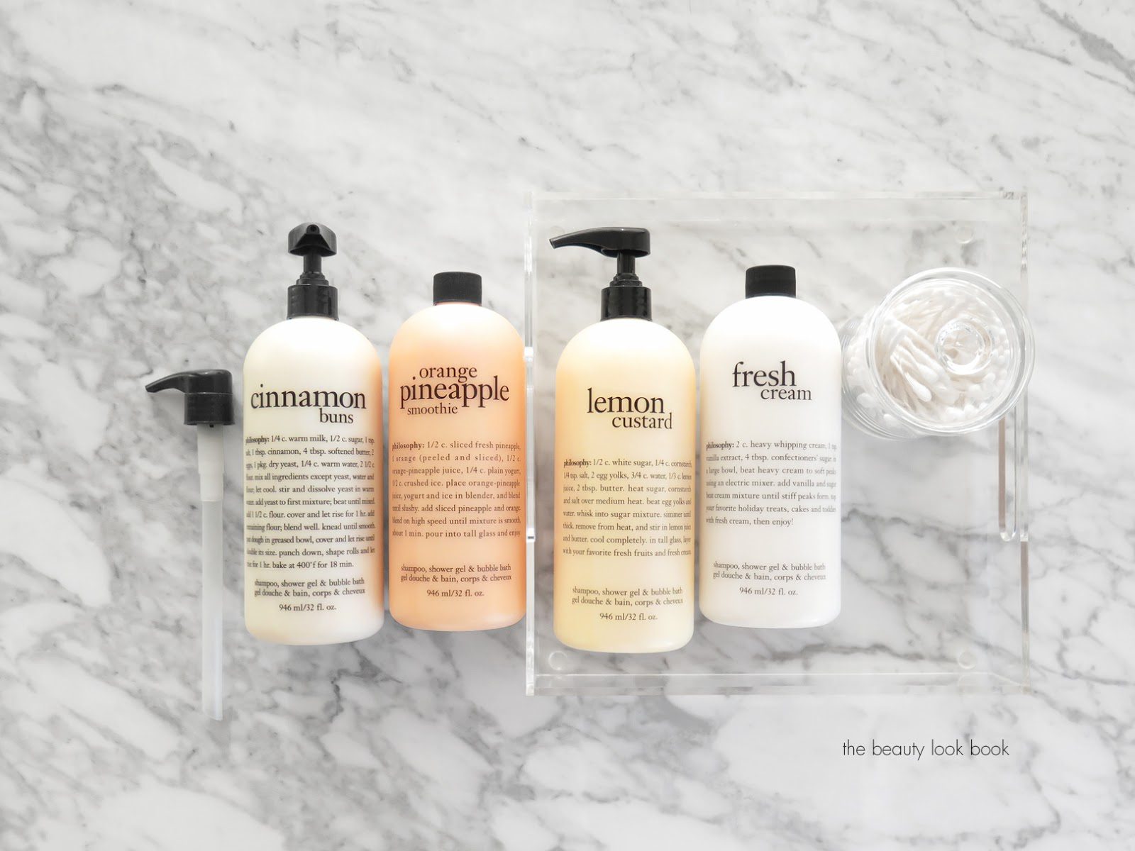 Kust stout Groet Philosophy x QVC Classic Shower Gel Collection + Giveaway - The Beauty Look  Book