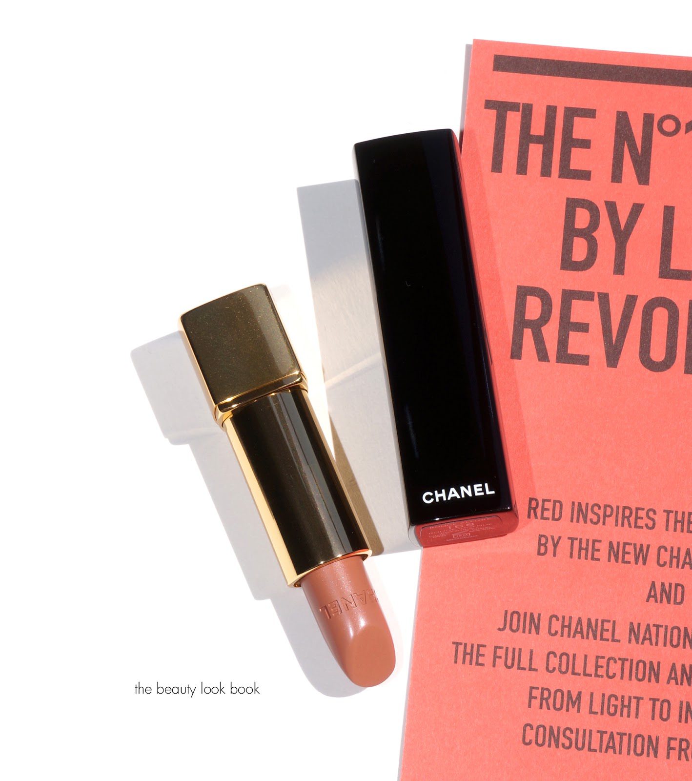 Chanel Fall 2016 Le Rouge Collection N°1 and Ultrawear Flawless