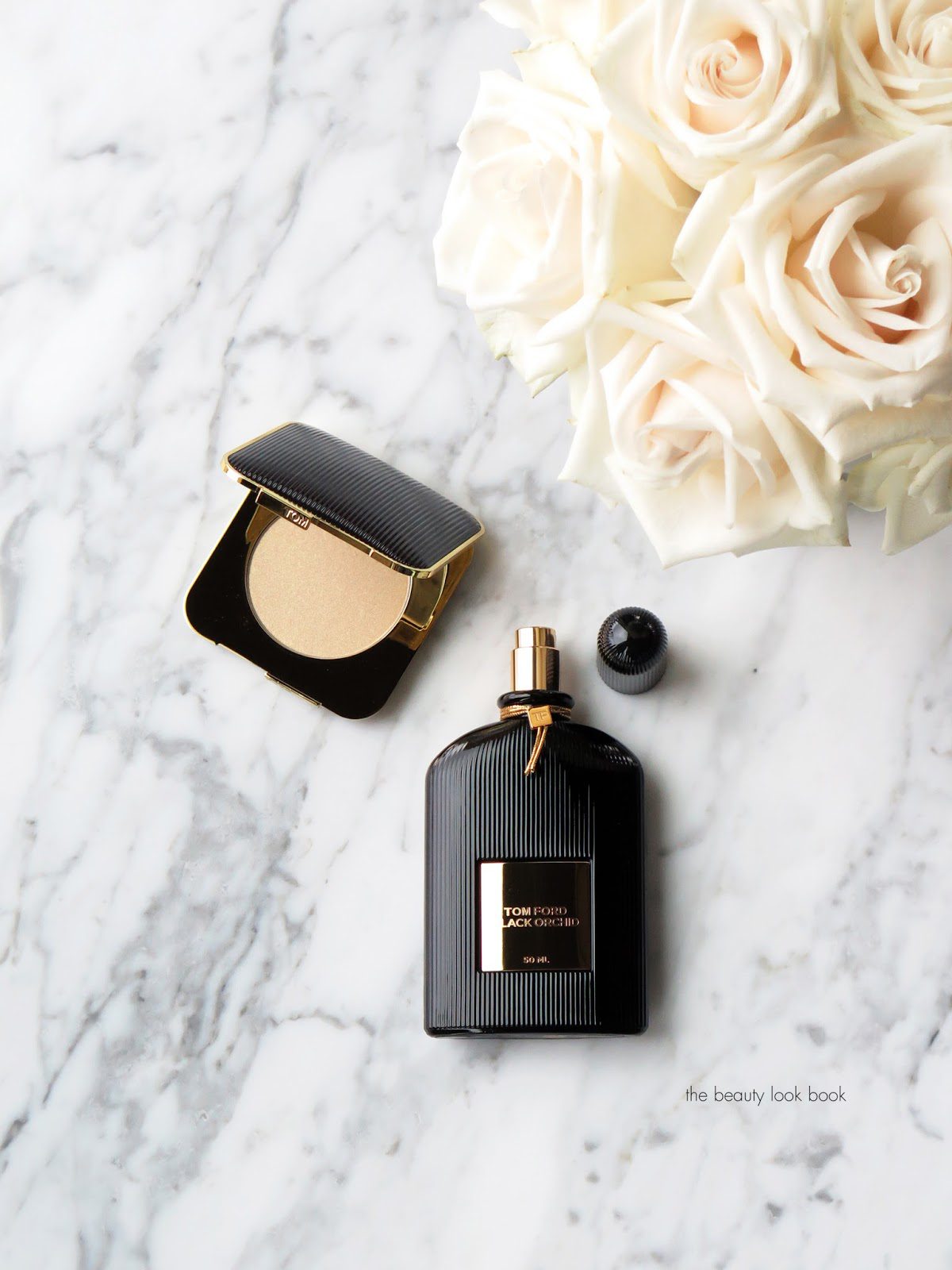 Tom Ford Beauty Black Orchid Eau de Parfum + Nightbloom Powder in Black  Bloom - The Beauty Look Book