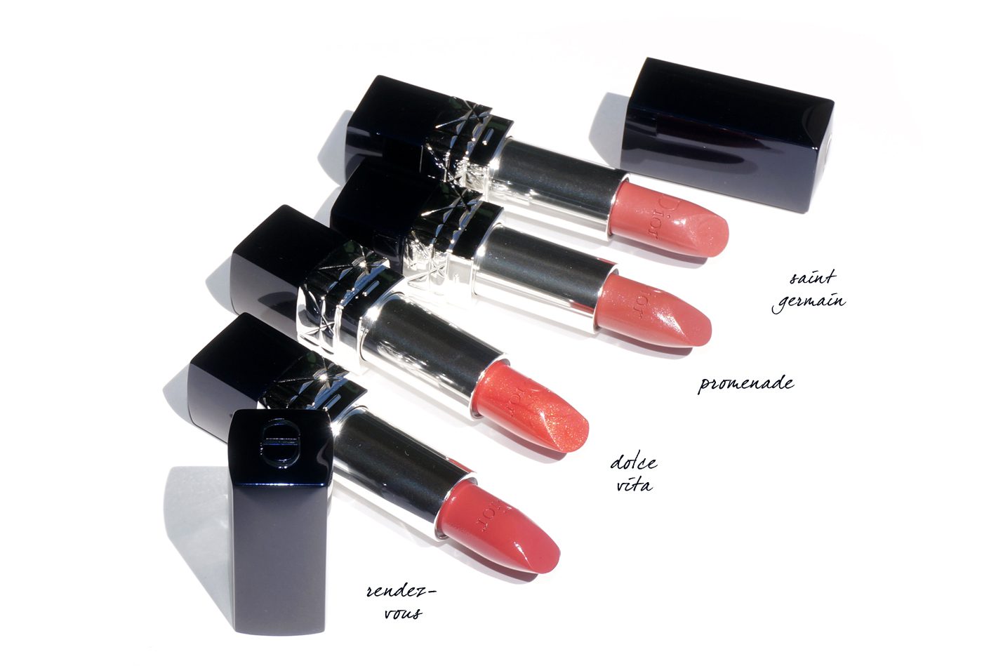dior 434 lipstick dior couture color comfort and wear lipstick in promenade