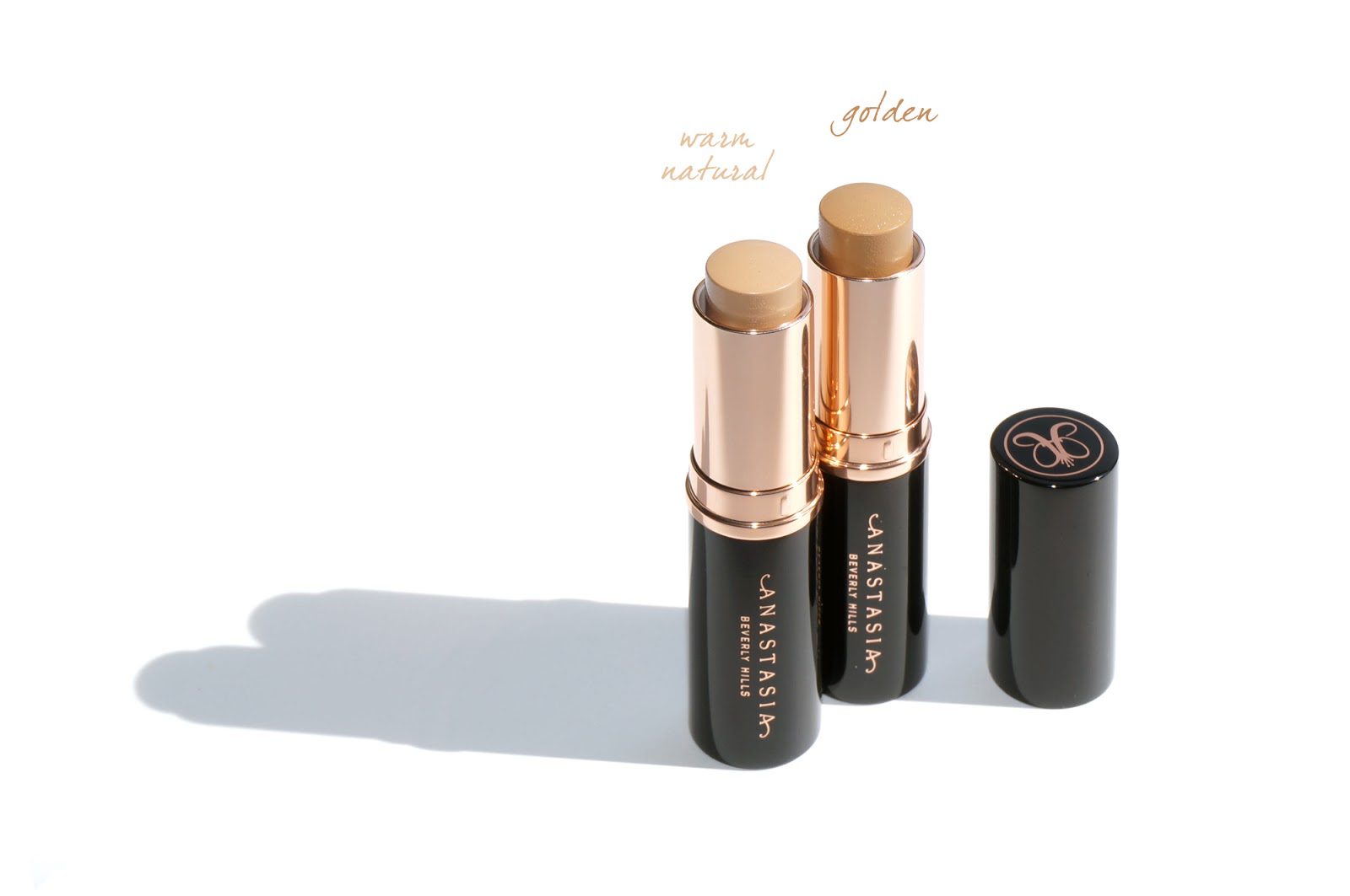 Anastasia Beverly Hills Stick Foundation in Warm Natural and Golden - The Beauty Look Book