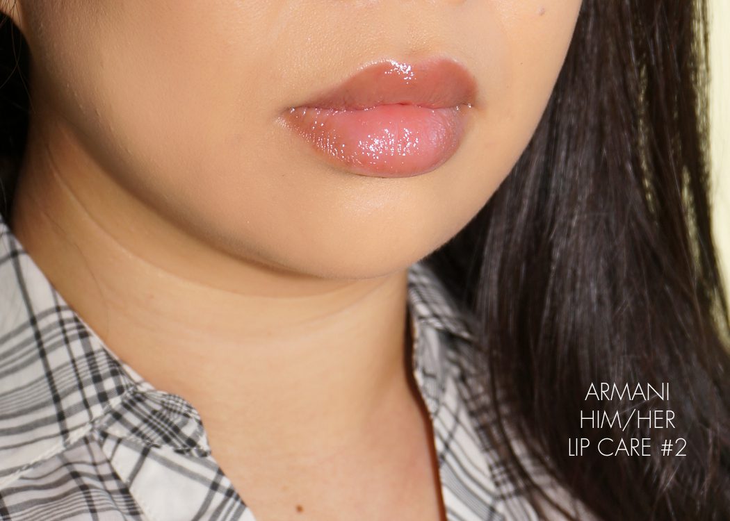 Armani Him/Her Lip Care - The Beauty Look Book