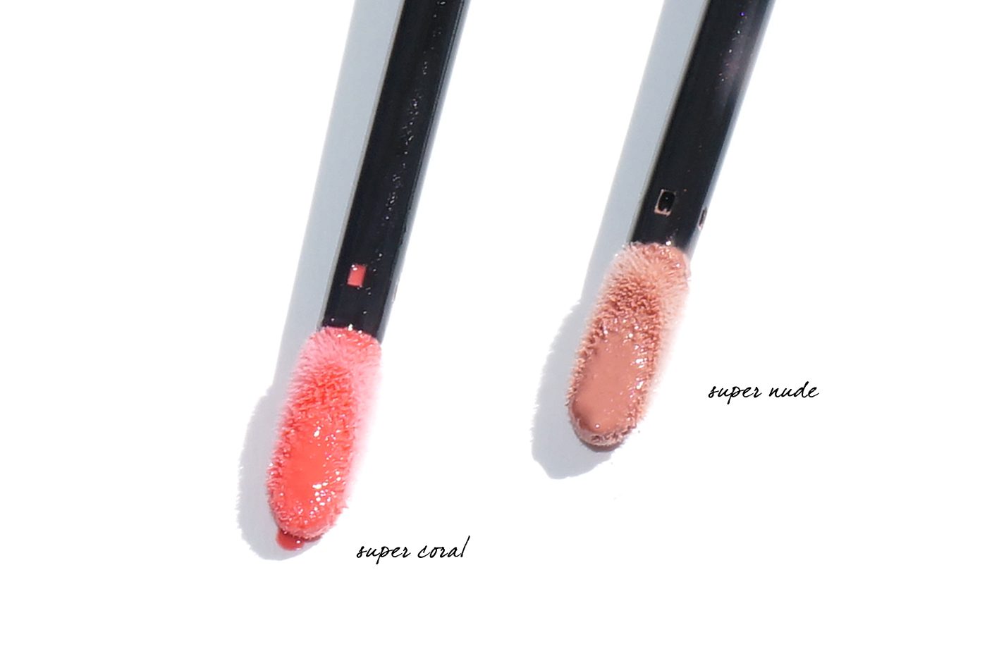 The Beauty Look Book - Chanel Rouge Allure Gloss Super Nude and Super Coral