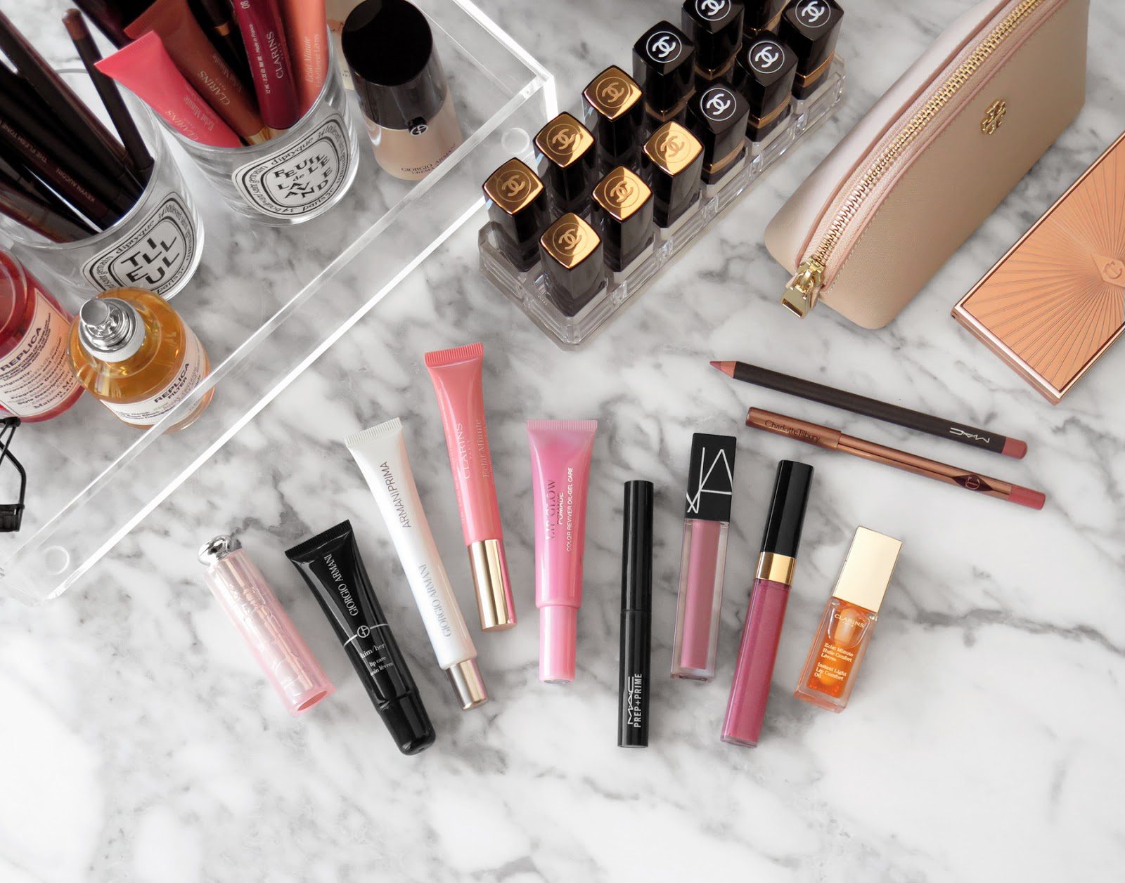 Lip Primers, Oils and Treatments - The Beauty Look Book