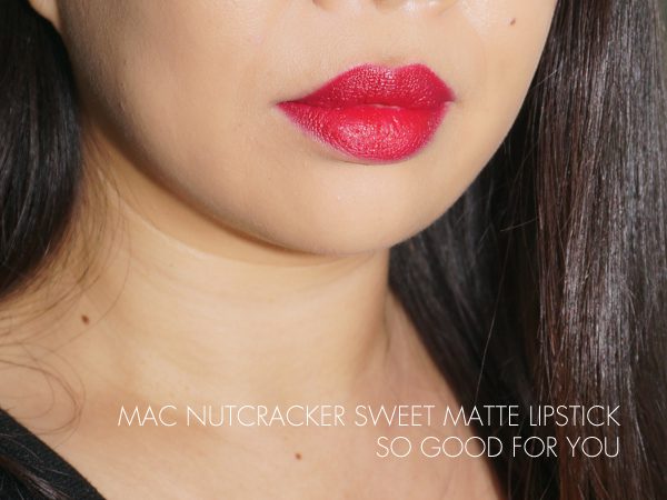 MAC Nutcracker Sweet - So Good For You