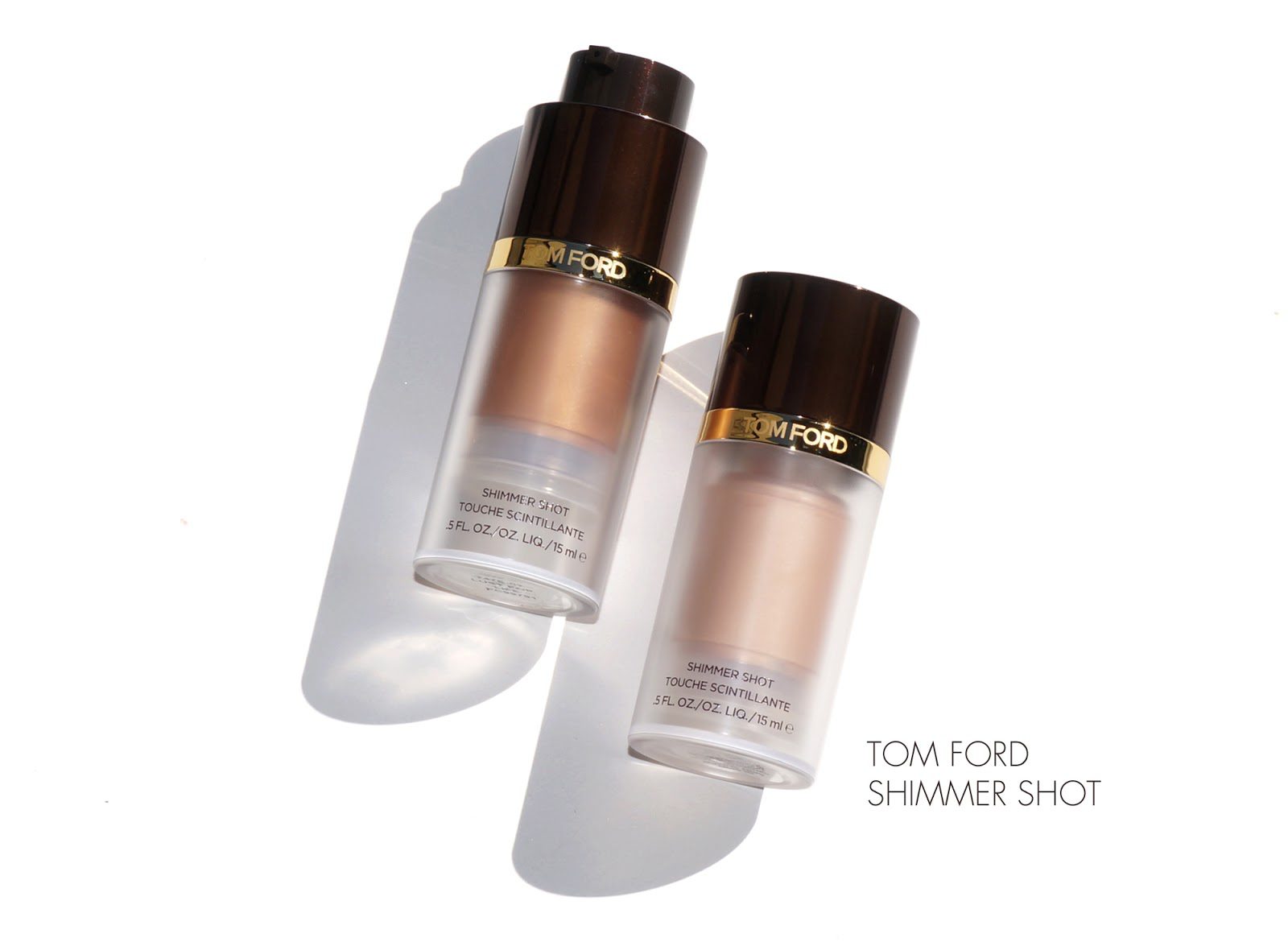 The Beauty Look Book - Tom Ford Shimmer Shots