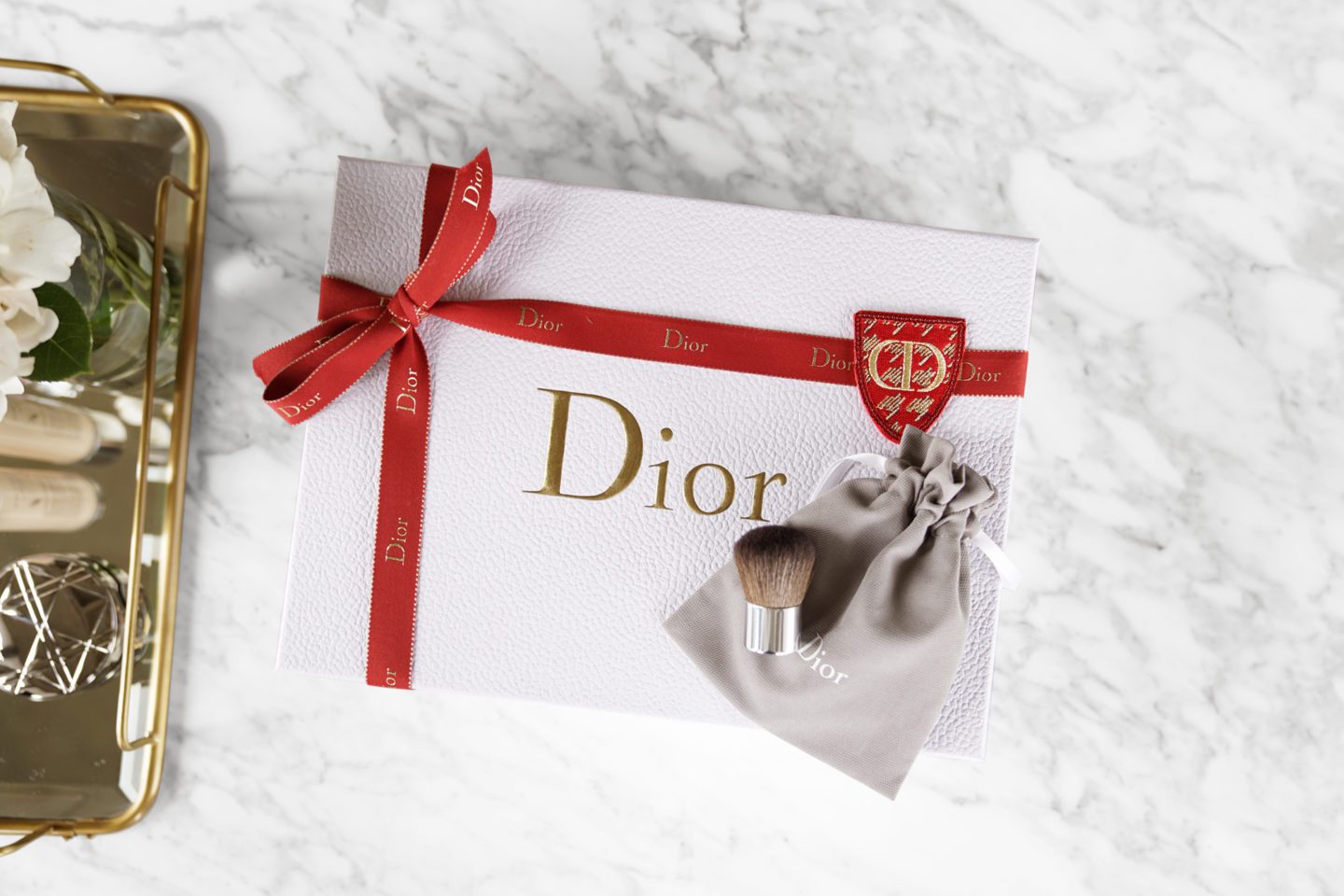 Dior Holiday Packaging and Airflash GWP