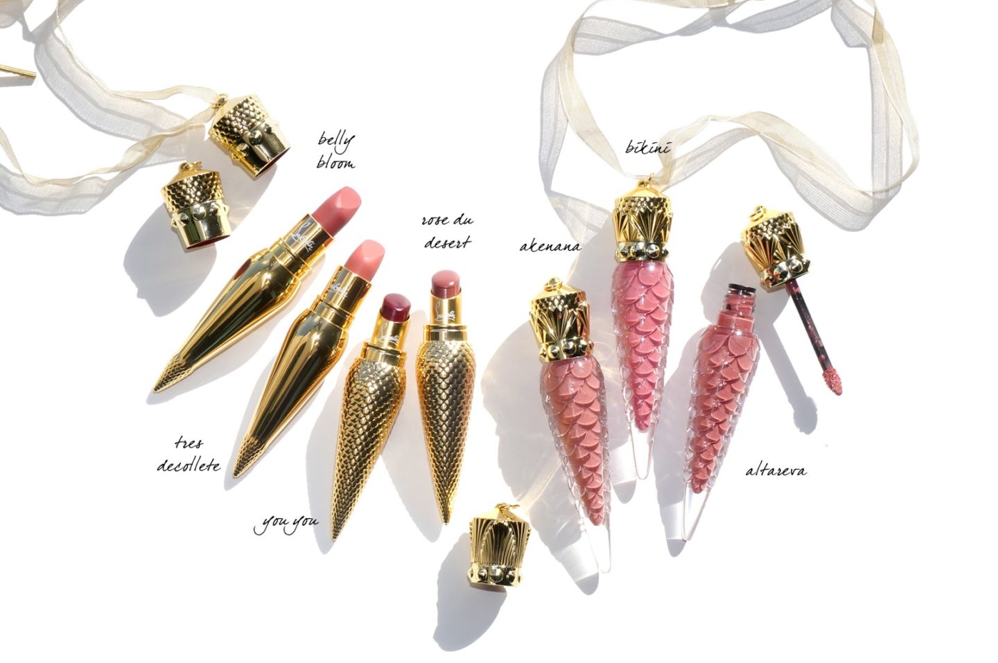 Louboutin Lipstick and Loubilaque Review - The Beauty Look Book