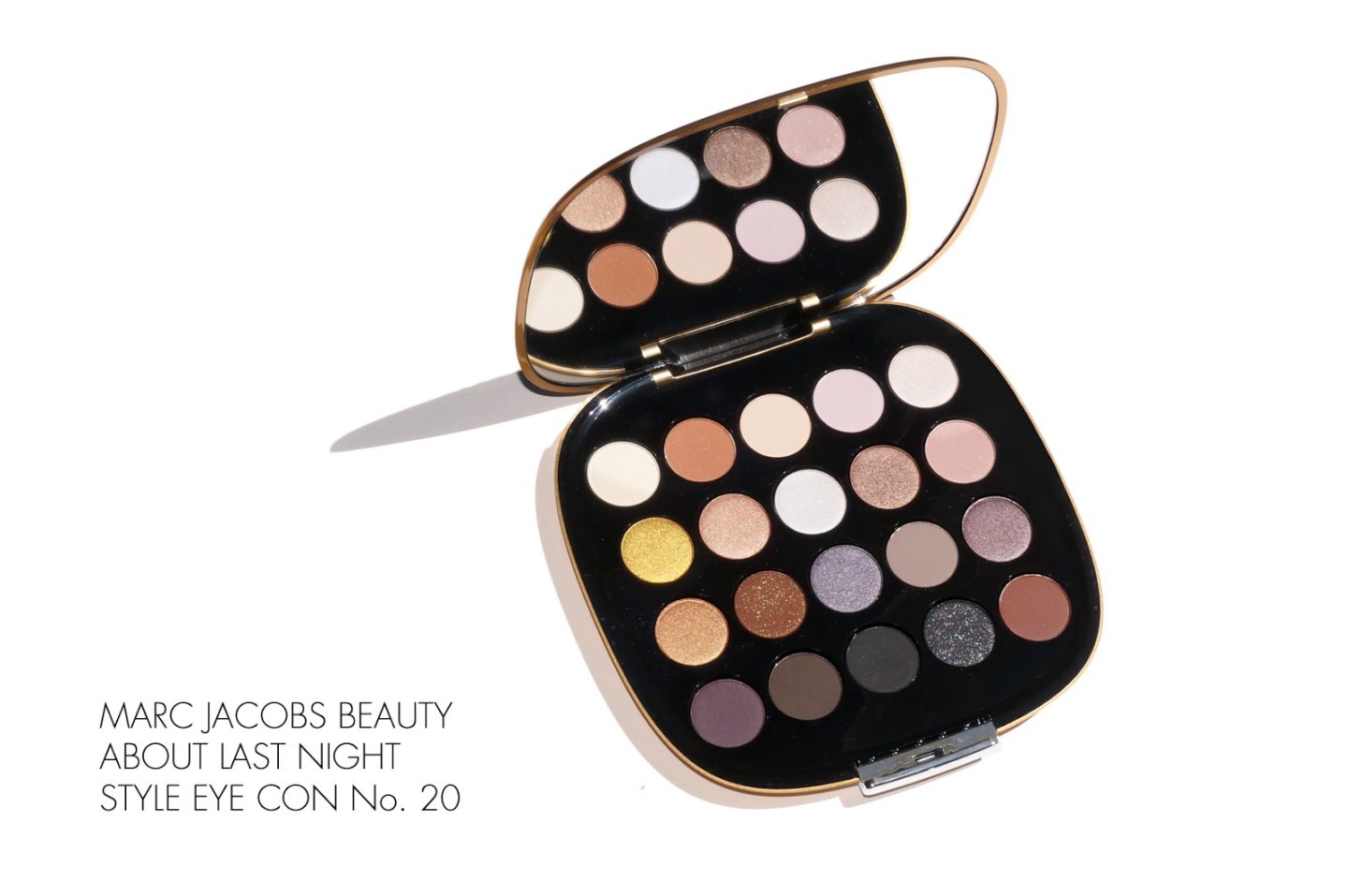The Beauty Look Book - Marc Jacobs Beauty About Last Night Style Eye Con No 20 Eyeshadow Palette
