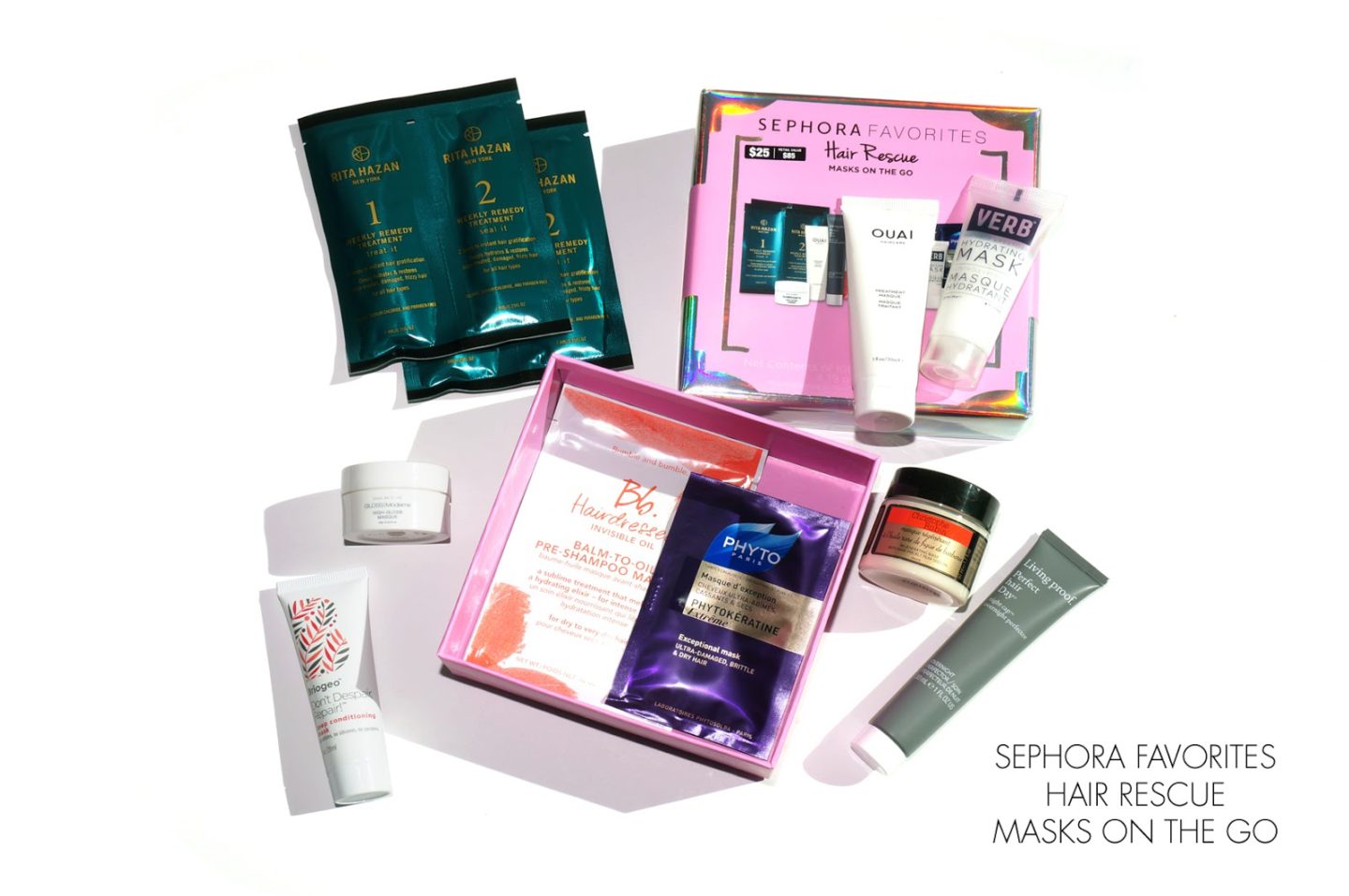 Sephora Favorites Hair Rescue Mask Set - The Beauty Look Book