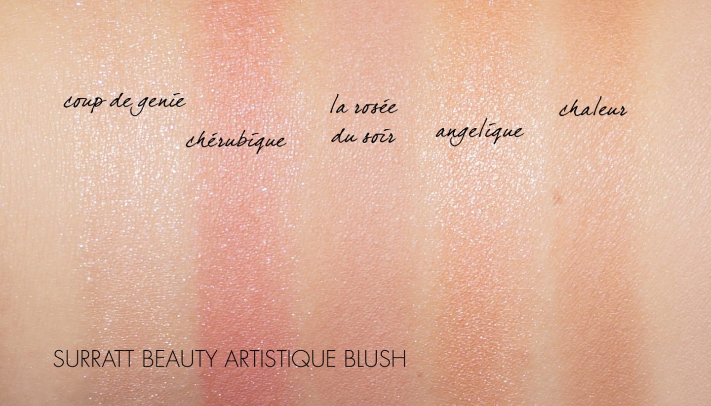 Surratt Beauty Artistique Blush - The Beauty Look Book