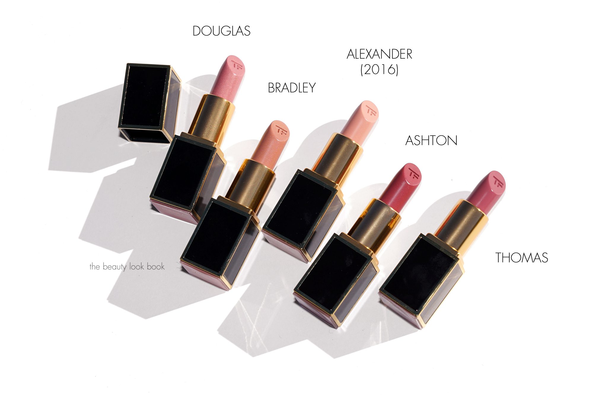 Tom Ford Lips and Boys - 25 New Shades for 2016 - The Beauty Look Book