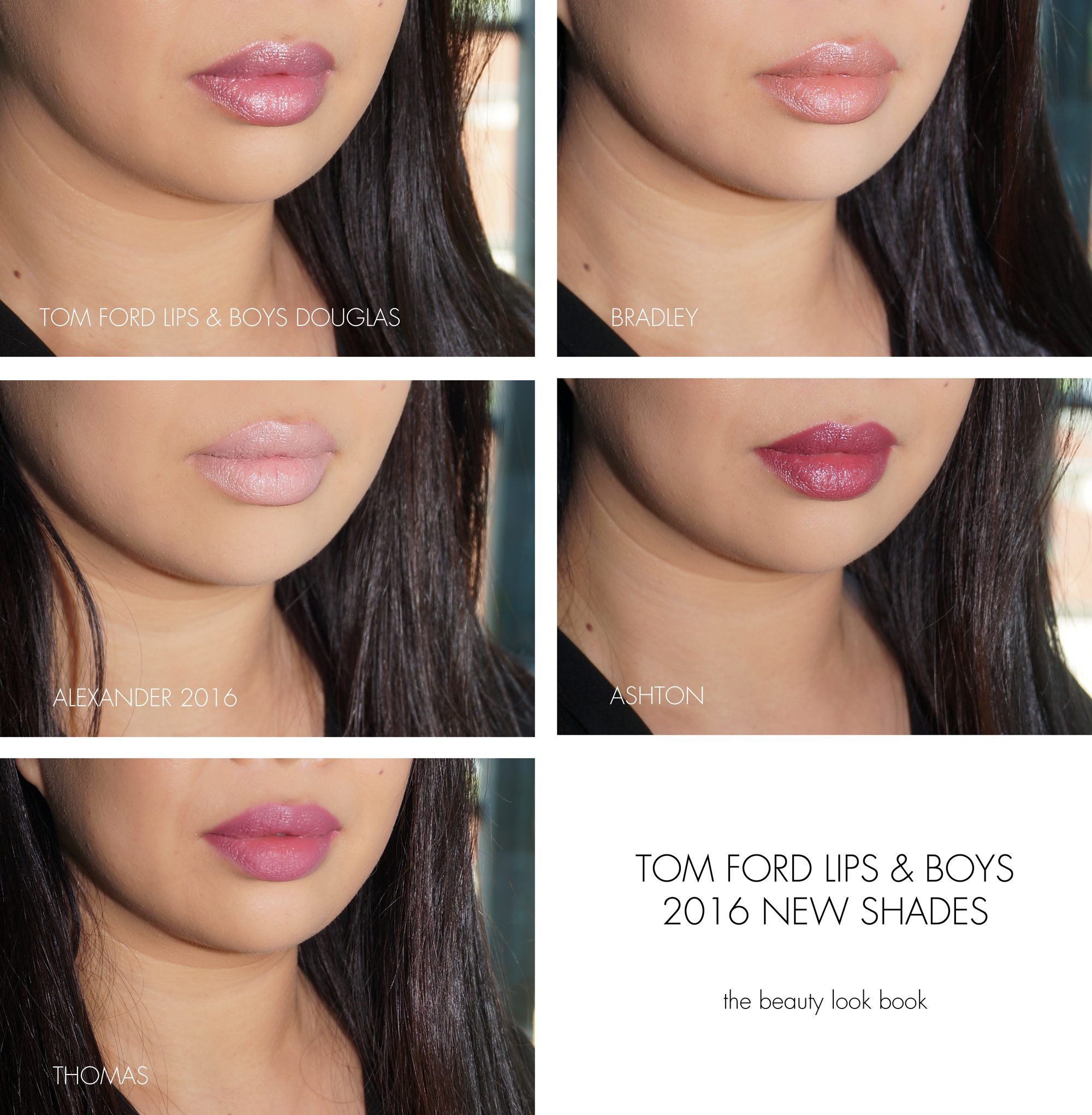 Tom Ford Lips Boys - 25 New Shades for - The Beauty Look Book
