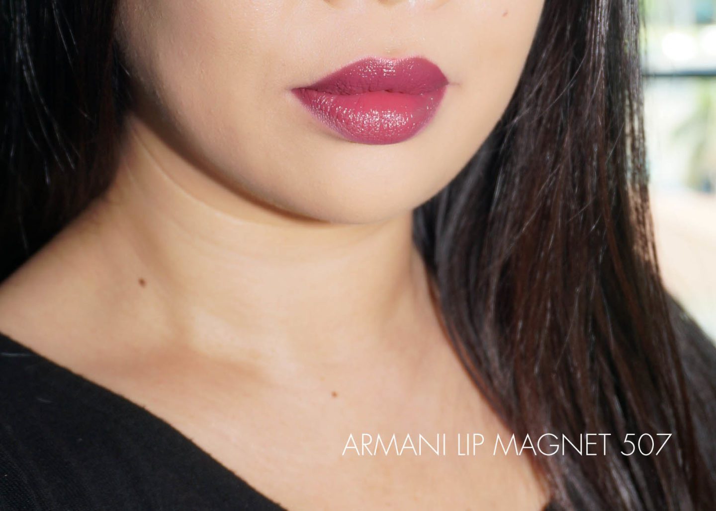 Armani Lip Magnet Swatch 507