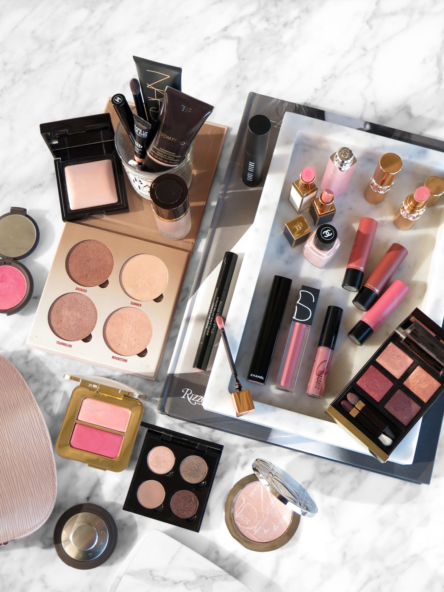 Best makeup discoveries in 2016 Tom Ford Chanel Anastasia NARS MAC