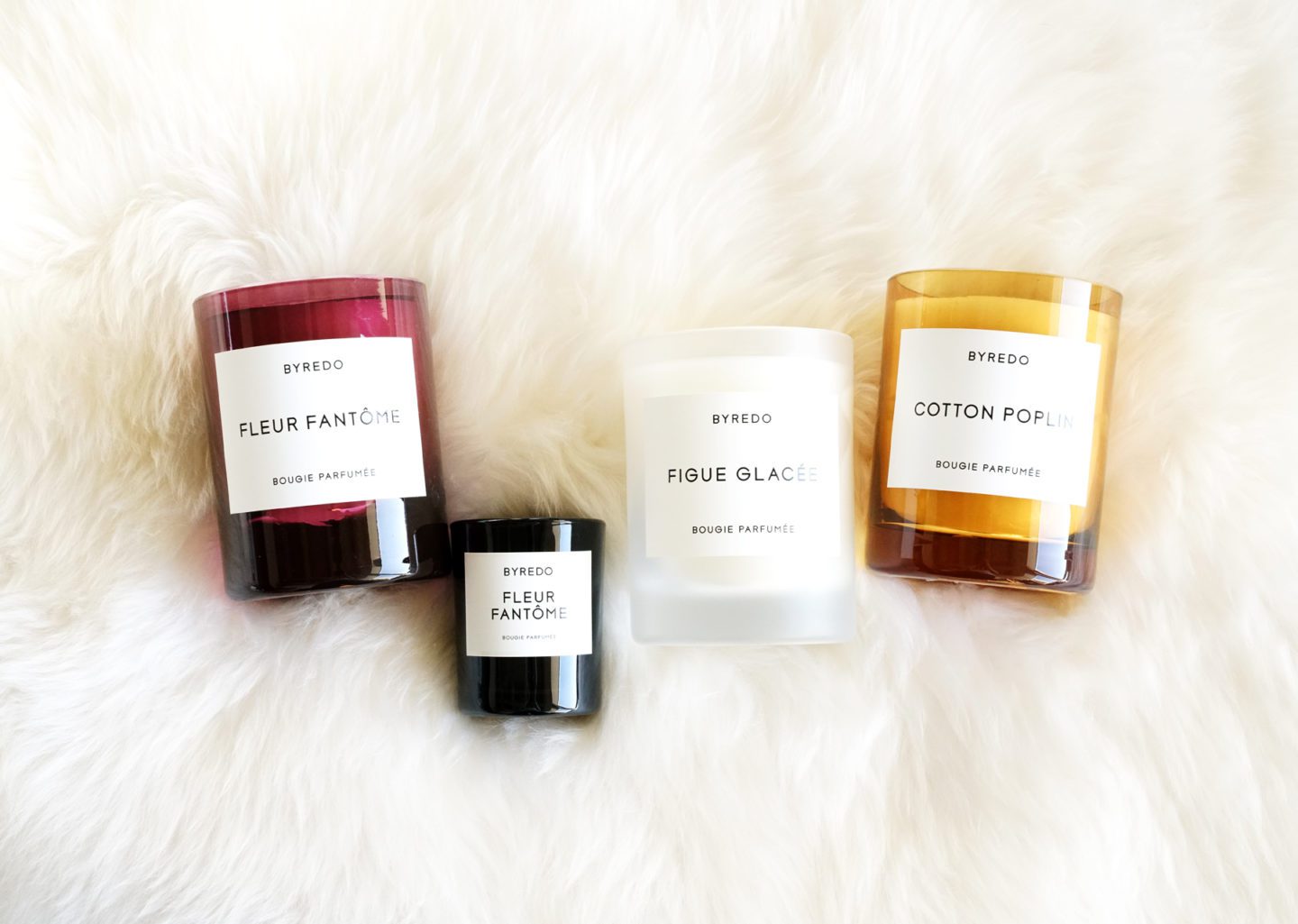 Byredo Candles Holiday 2016 and Minis