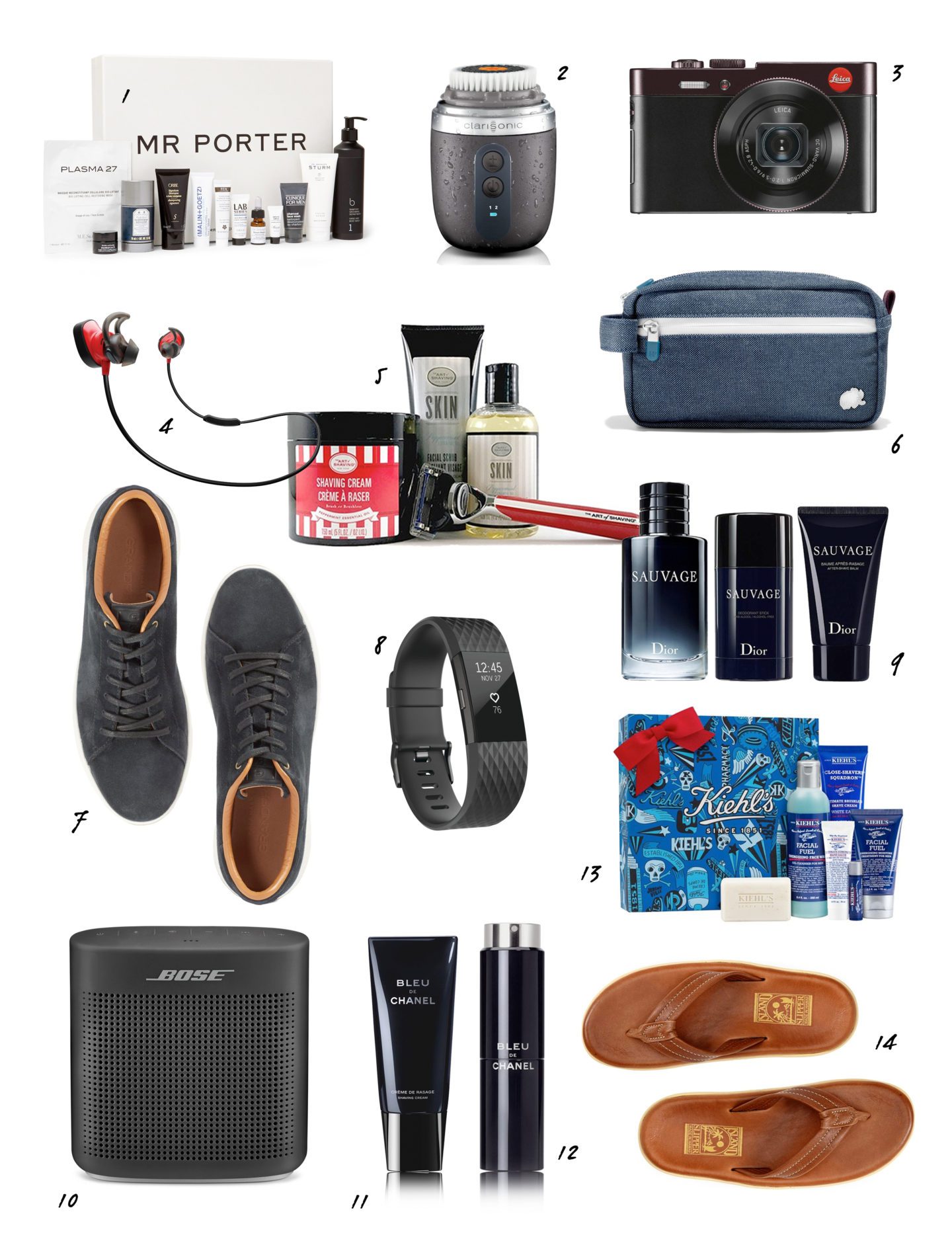 Holiday Gift Guide for the Guys in your Life Tech Grooming Gadgets and More