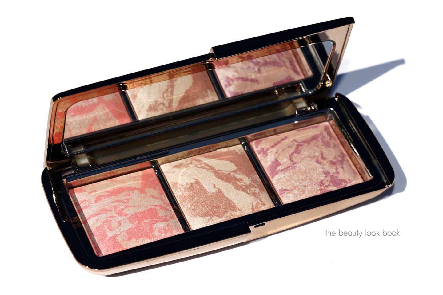 Hourglass Ambient Strobe Lighting Blush Palette reviewed from The Beauty Look Book Blog