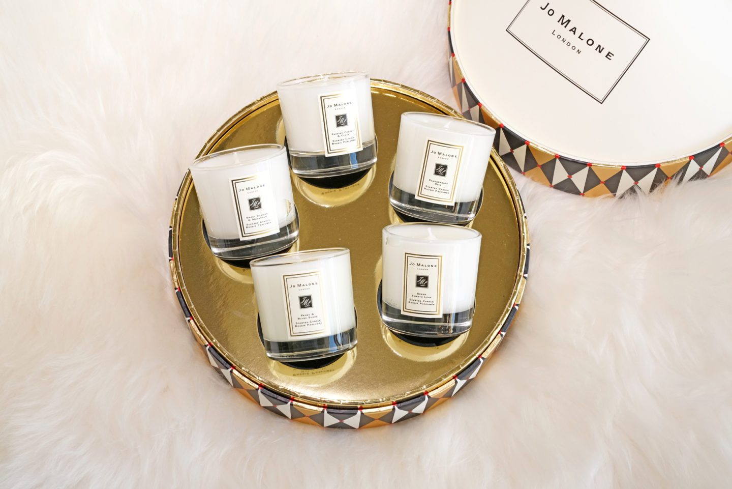 Jo Malone Christmas Miniature Candle Collection