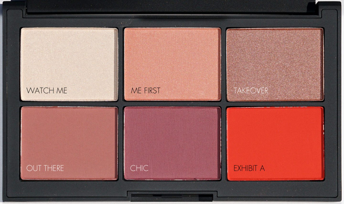 NARS NARSissist Unfiltered Cheek Palette I Review via The Beauty Look Book