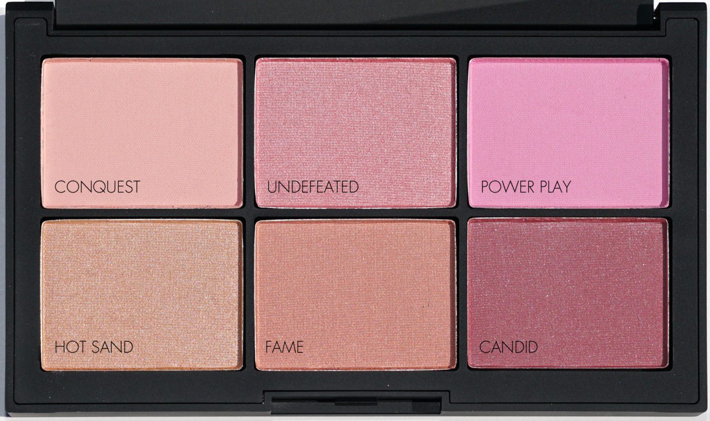 NARSissist Unfiltered Cheek Palette II review and swatches
