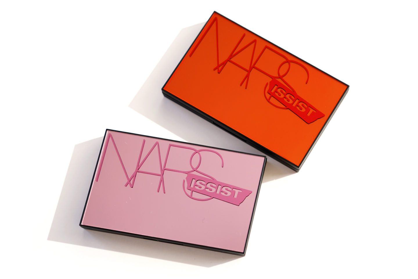 NARSissist Unfiltered Cheek Palettes Packaging