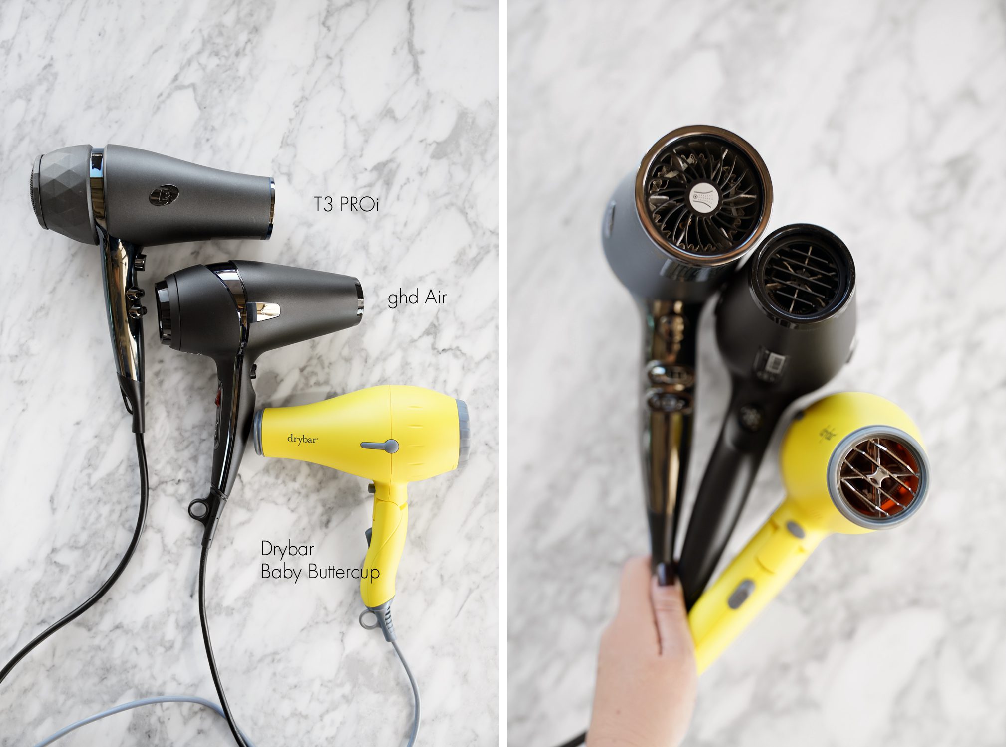 Hair Oils and Dryers for Smooth Shiny Hair - The Beauty Look Book