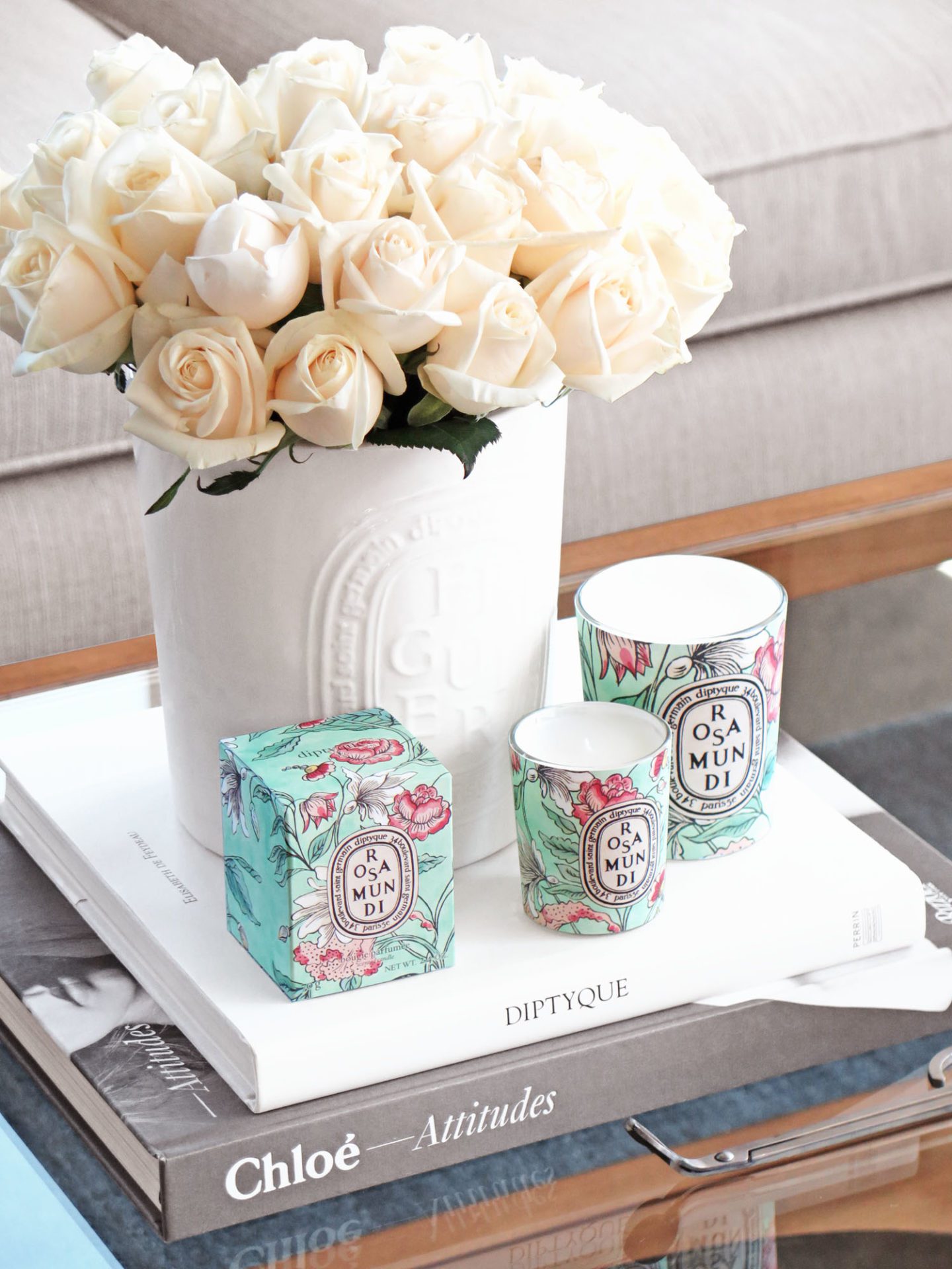 Diptyque Rosa Mundi Candle Review | The Beauty Look Book