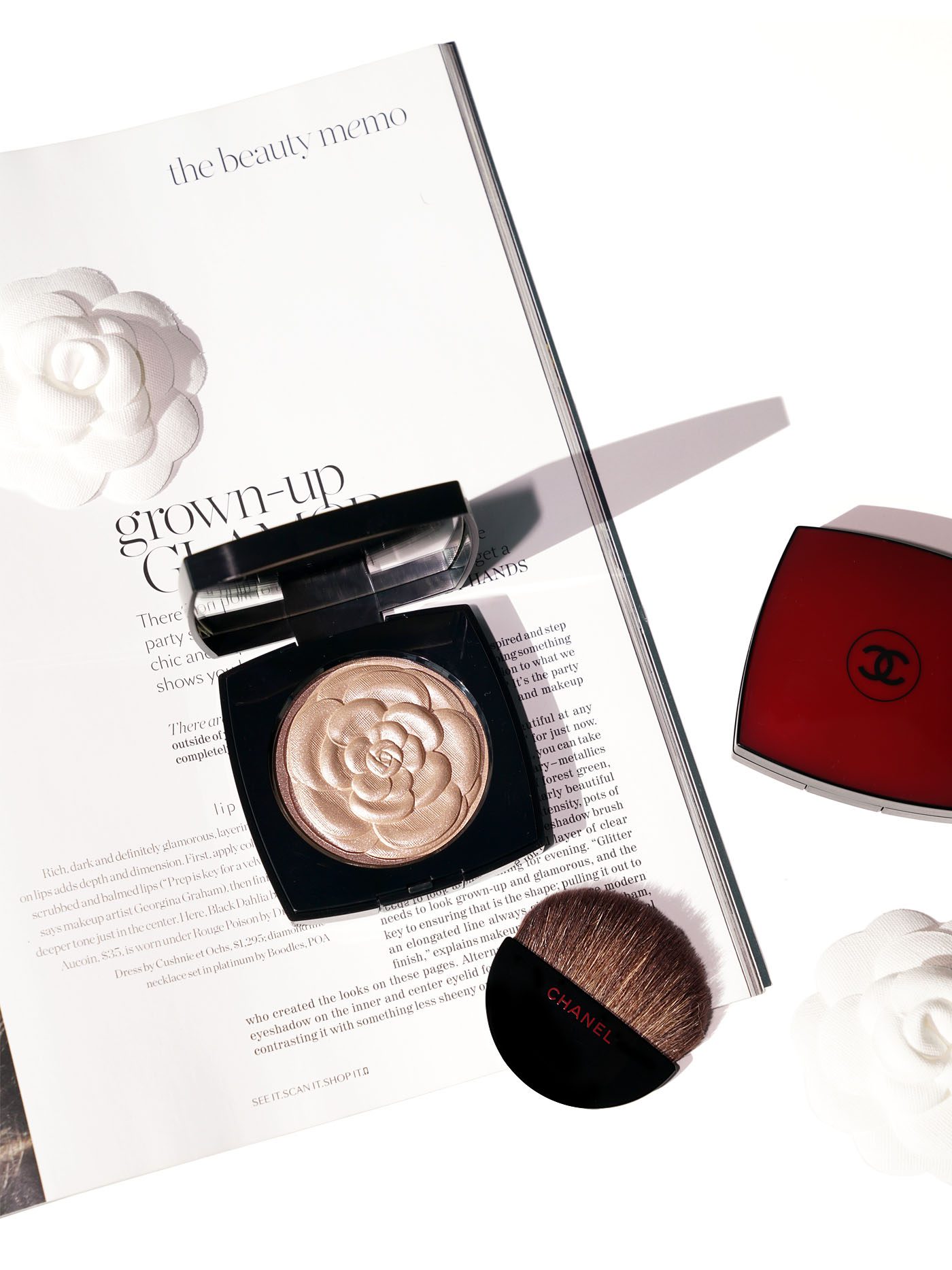 Camelia-de-Chanel-Illuminating-Powder-Review - The Beauty Look Book