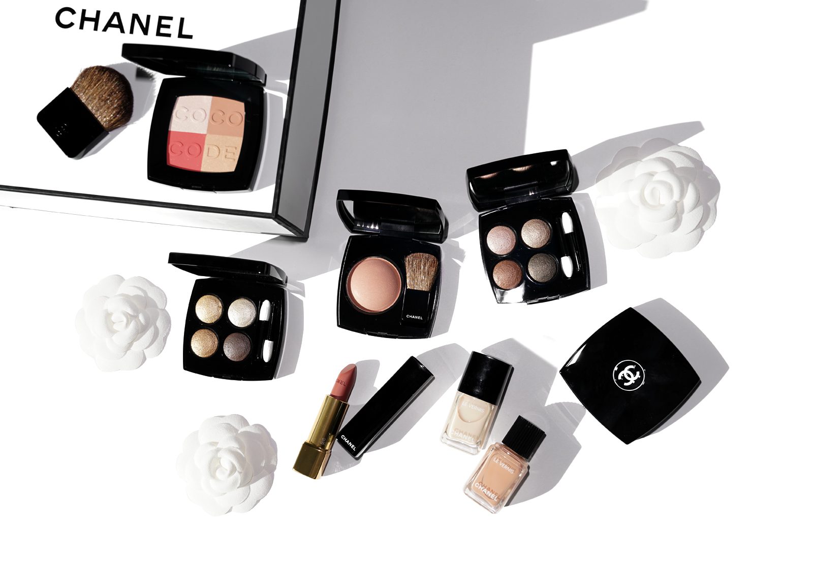 Chanel Coco Codes for Spring 2017 - The Beauty Look Book