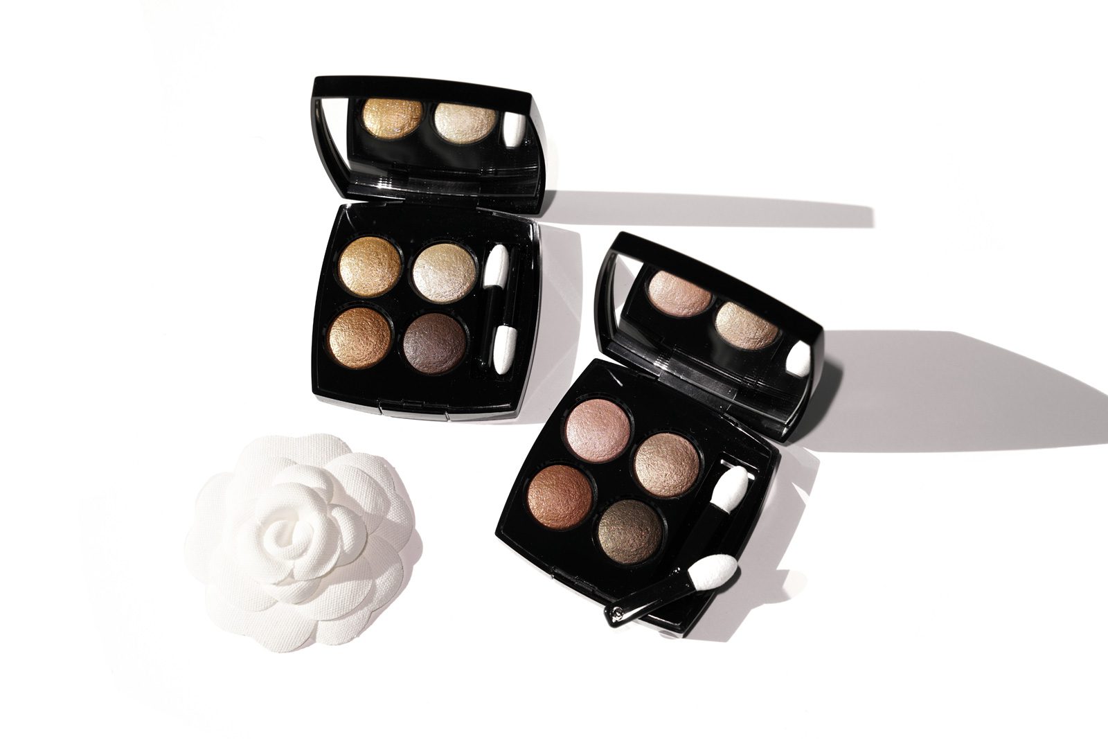 Chanel Codes Elegants (274) Les 4 Ombres Multi-Effect Quadra Eyeshadow Quad  Review, Photos, Swatches