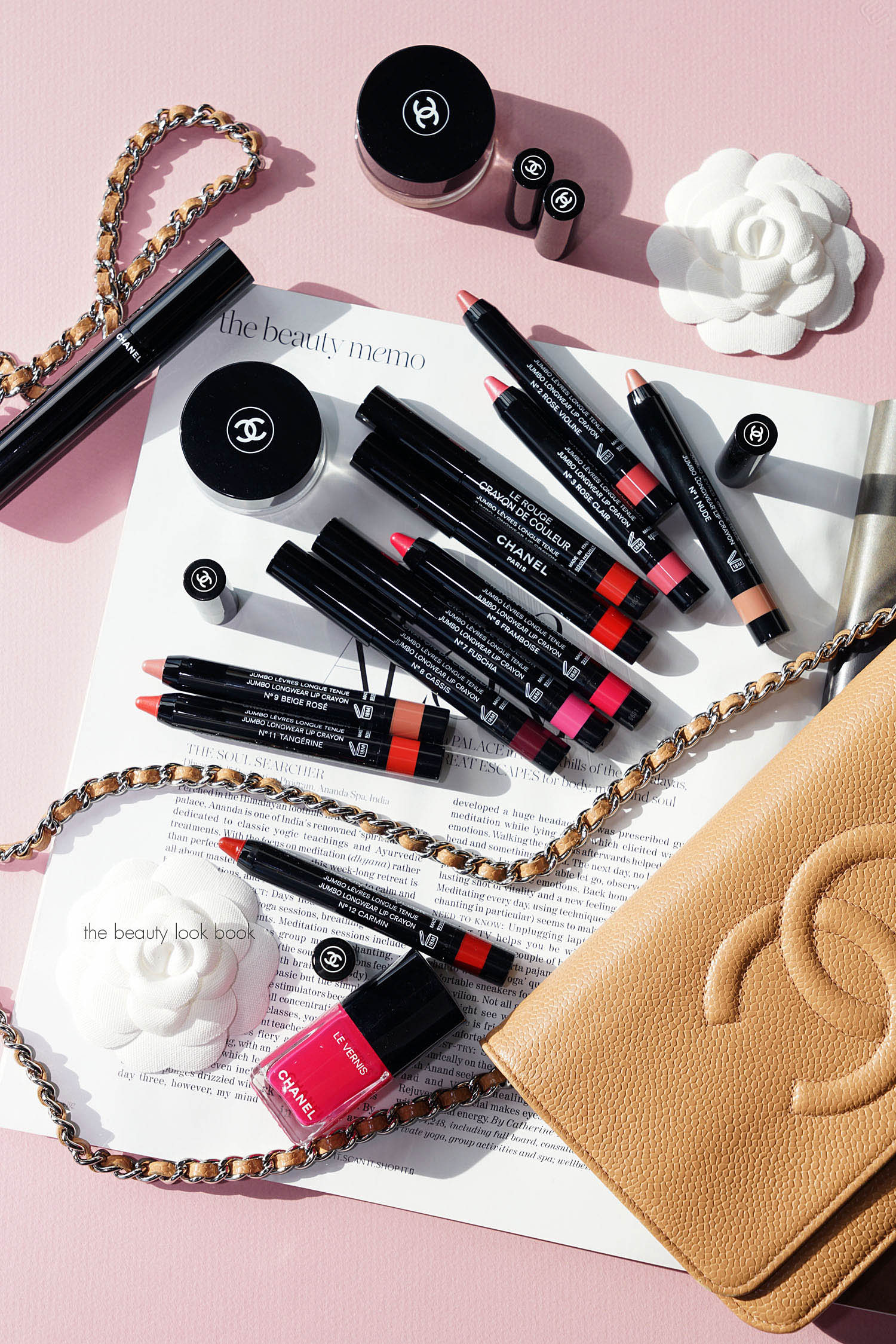 Inside My Chanel - The Beauty Look Book