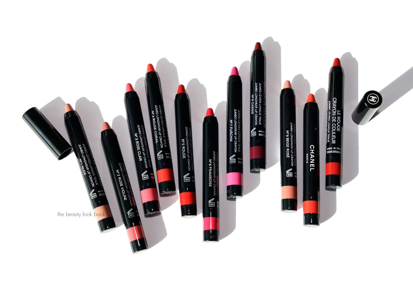 Chanel Le Rouge Crayon de Couleur Review via The Beauty Look Book