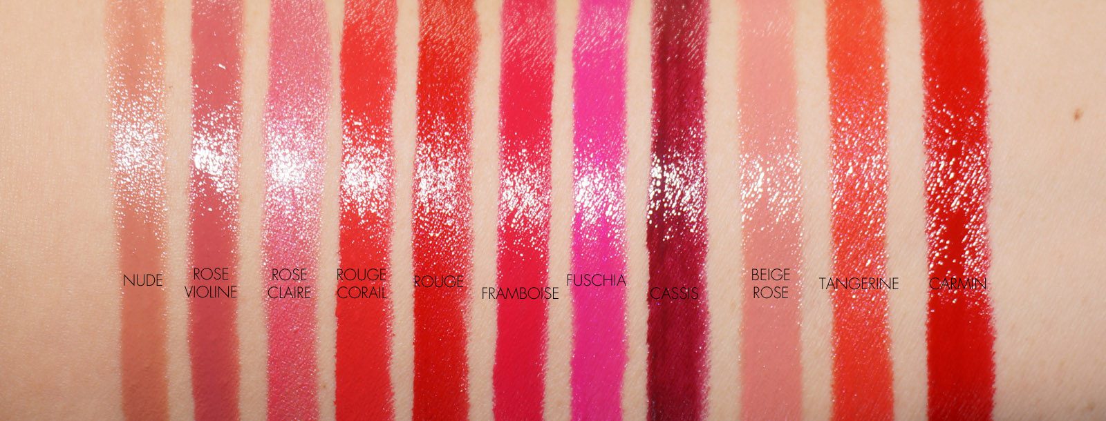 Chanel Le Rouge crayon de couleur - swatches & review