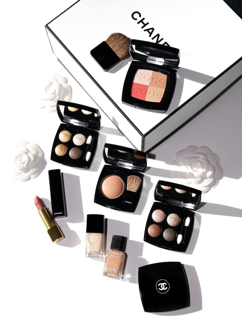 Chanel Coco Codes for Spring 2017 - The Beauty Look Book