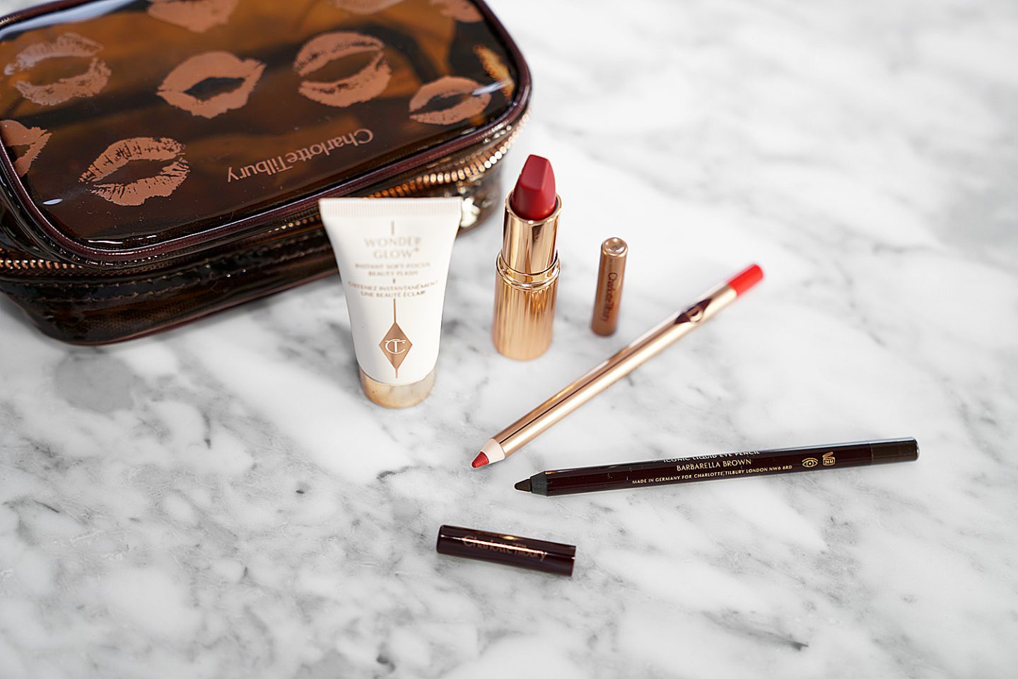 Charlotte Tilbury Quick N Easy Red Carpet Party Look via The Beauty Look Book blog