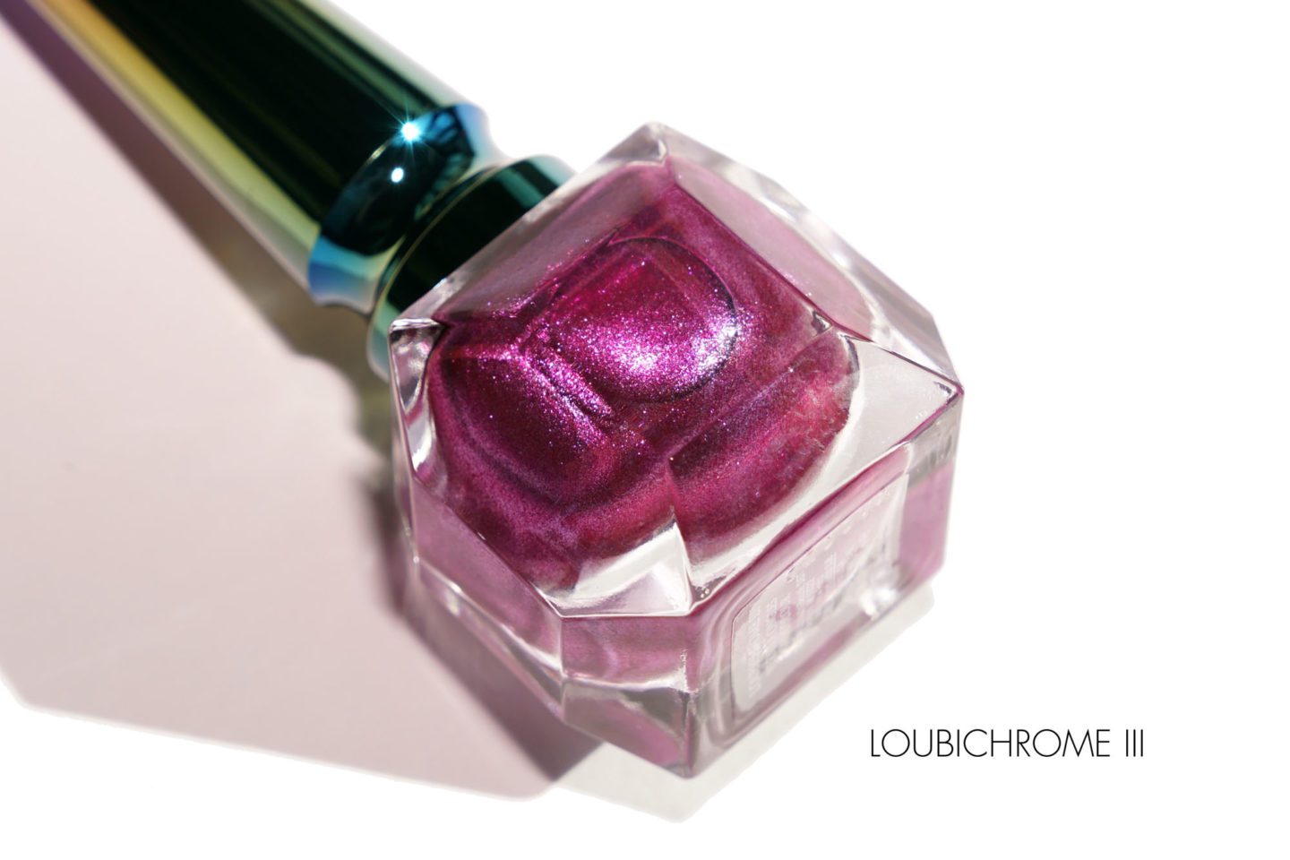 Louboutin Loubichrome III Nail Polish | The Beauty Look Book