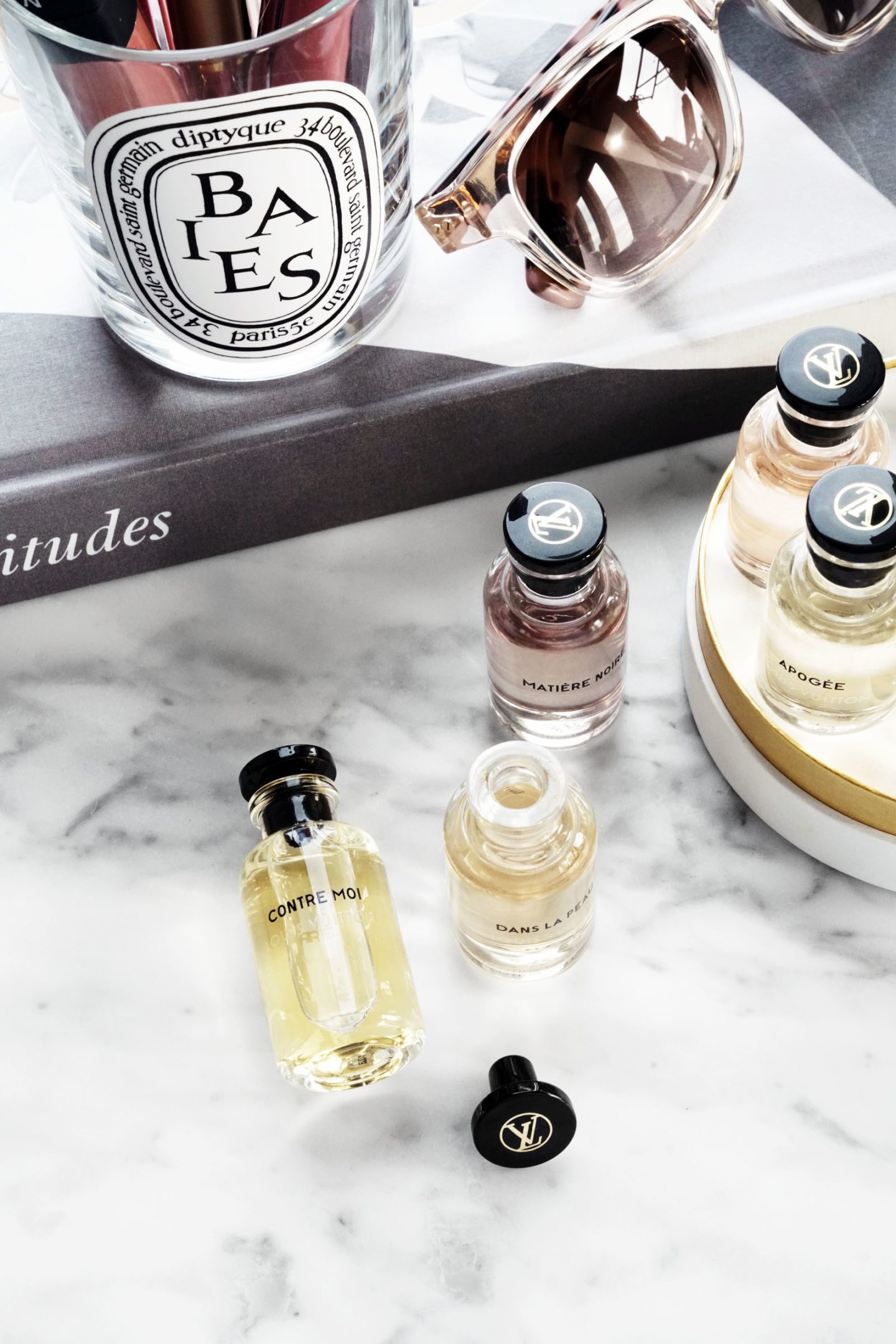 Louis Vuitton Les Parfums Miniature Set Packaging via The Beauty Look Book