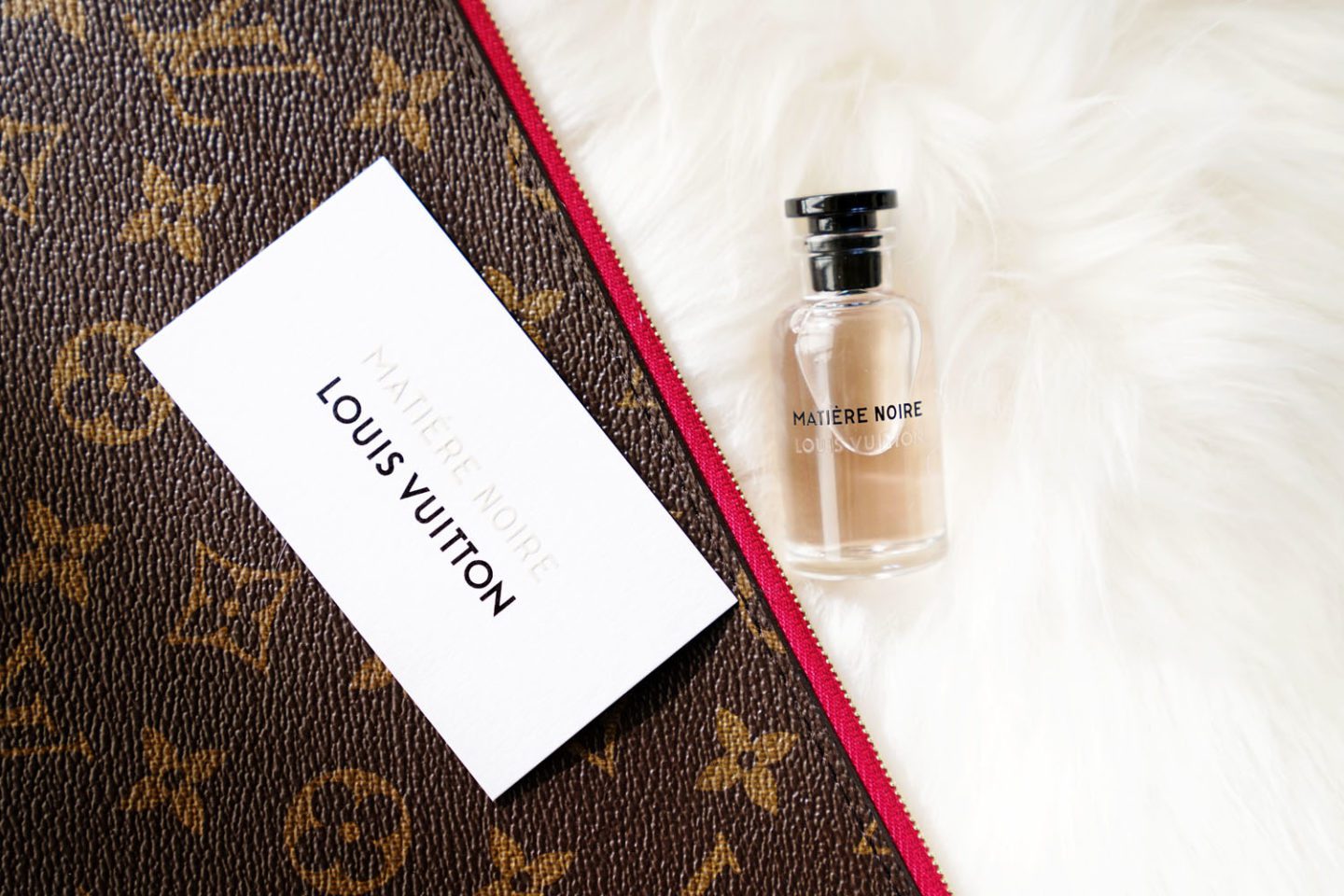 Louis Vuitton Perfume Matiere Noire Review