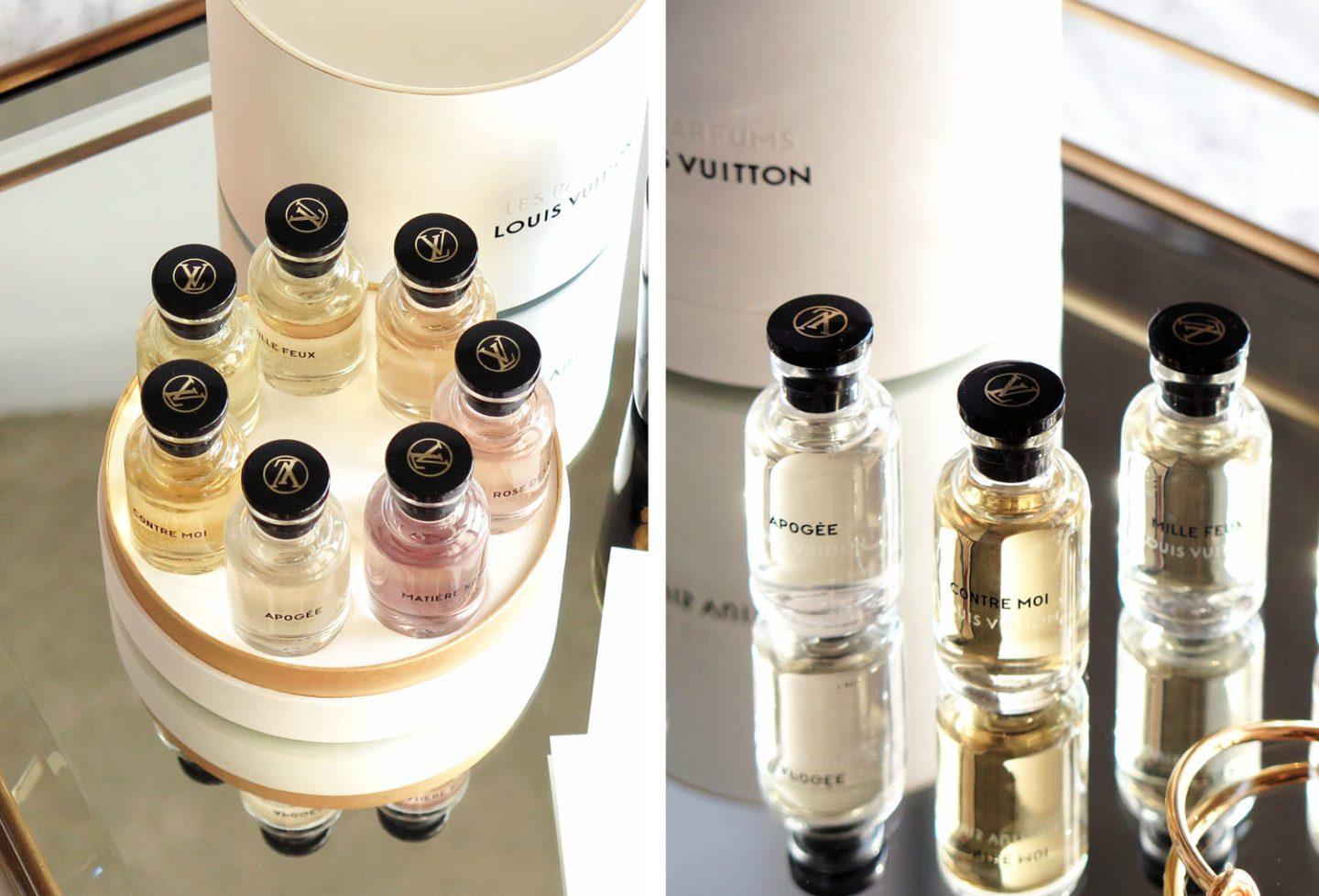 Louis Vuitton Perfume Review Miniature Set Packaging via The Beauty Look Book