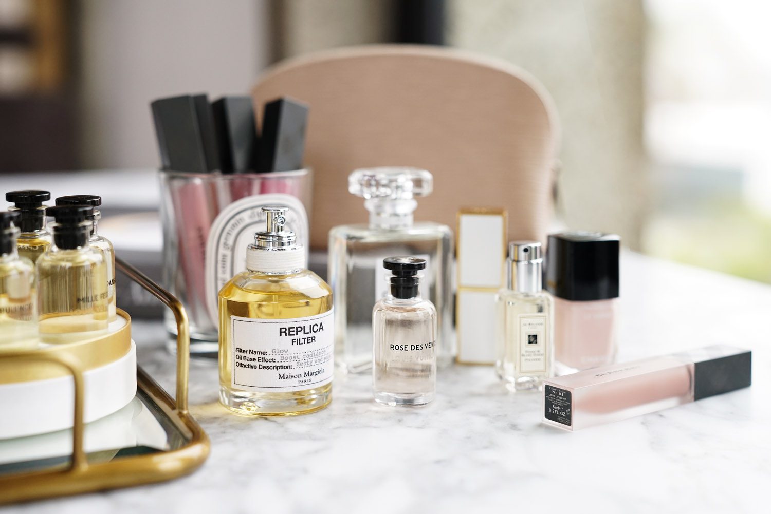 Louis Vuitton Les Parfums Miniature Set Review - The Beauty Look Book