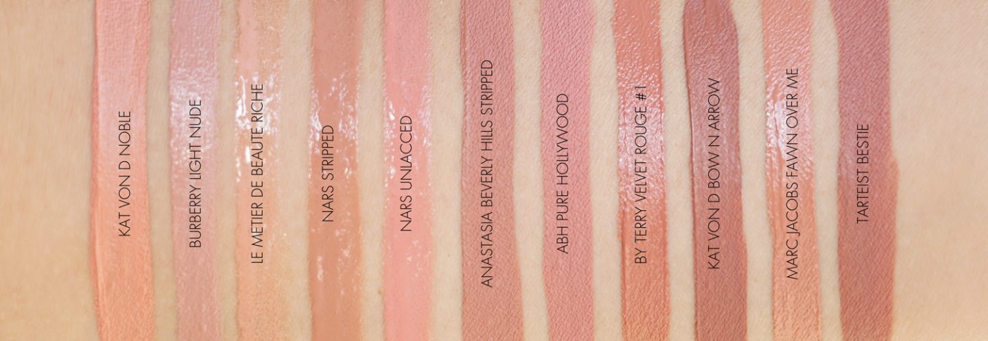 Burberry Liquid Lip Velvet Comparisons via The Beauty Look Book